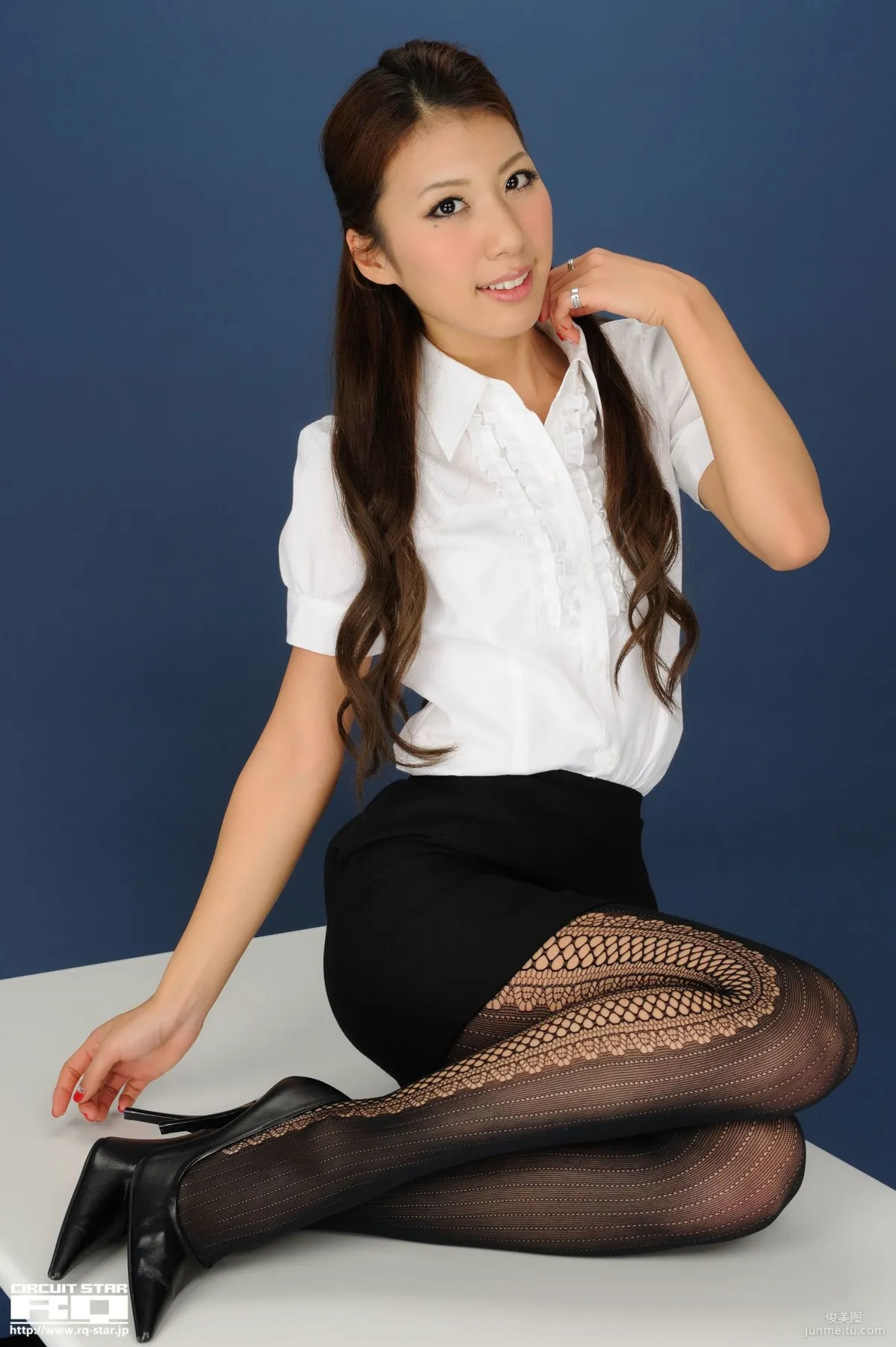 [RQ-STAR] NO.00443 Reika Miki 三樹レイカ Office Lady 写真集73