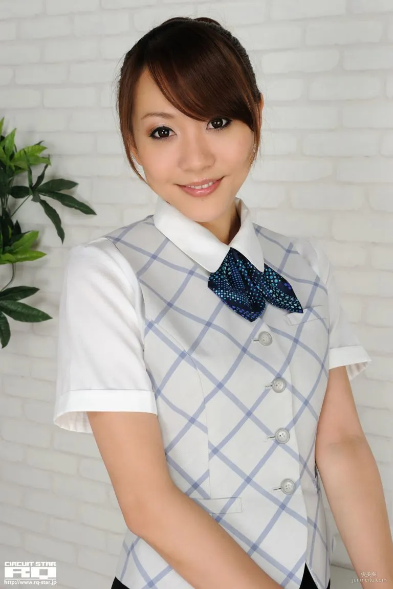 [RQ-STAR] NO.00433 Saki Ueda 植田早紀 Office Lady 办公室系列27