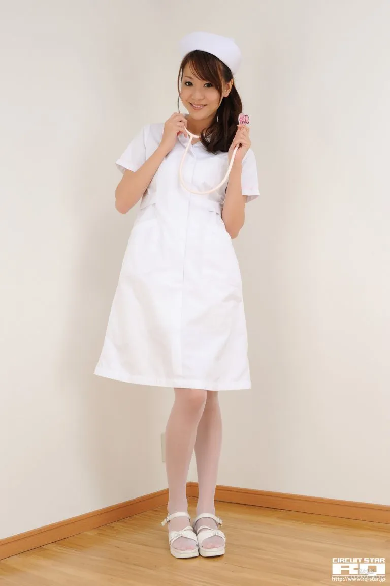 [RQ-STAR] NO.00427 Saki Ueda 植田早紀 Nurse Costume 护士服系列3