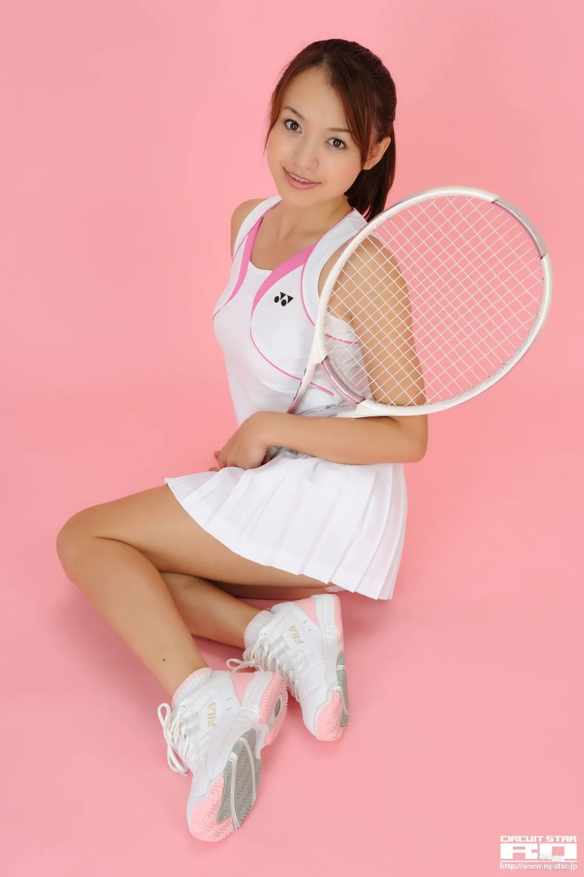 [RQ-STAR] NO.00434 伊东莉娜 Tennis Wear 运动装写真集55