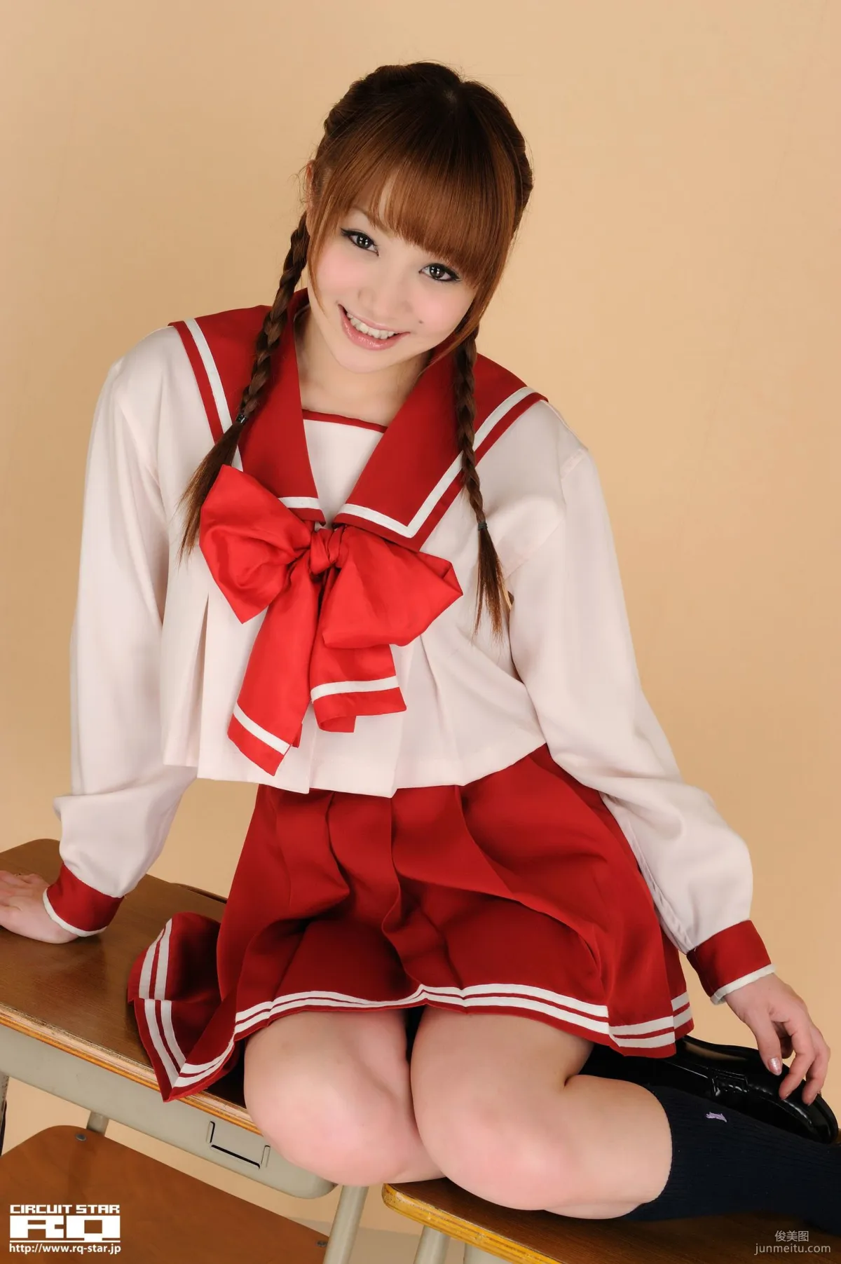 [RQ-STAR] NO.00452 葵由里佳 Sailor Style 水手服系列 写真集53