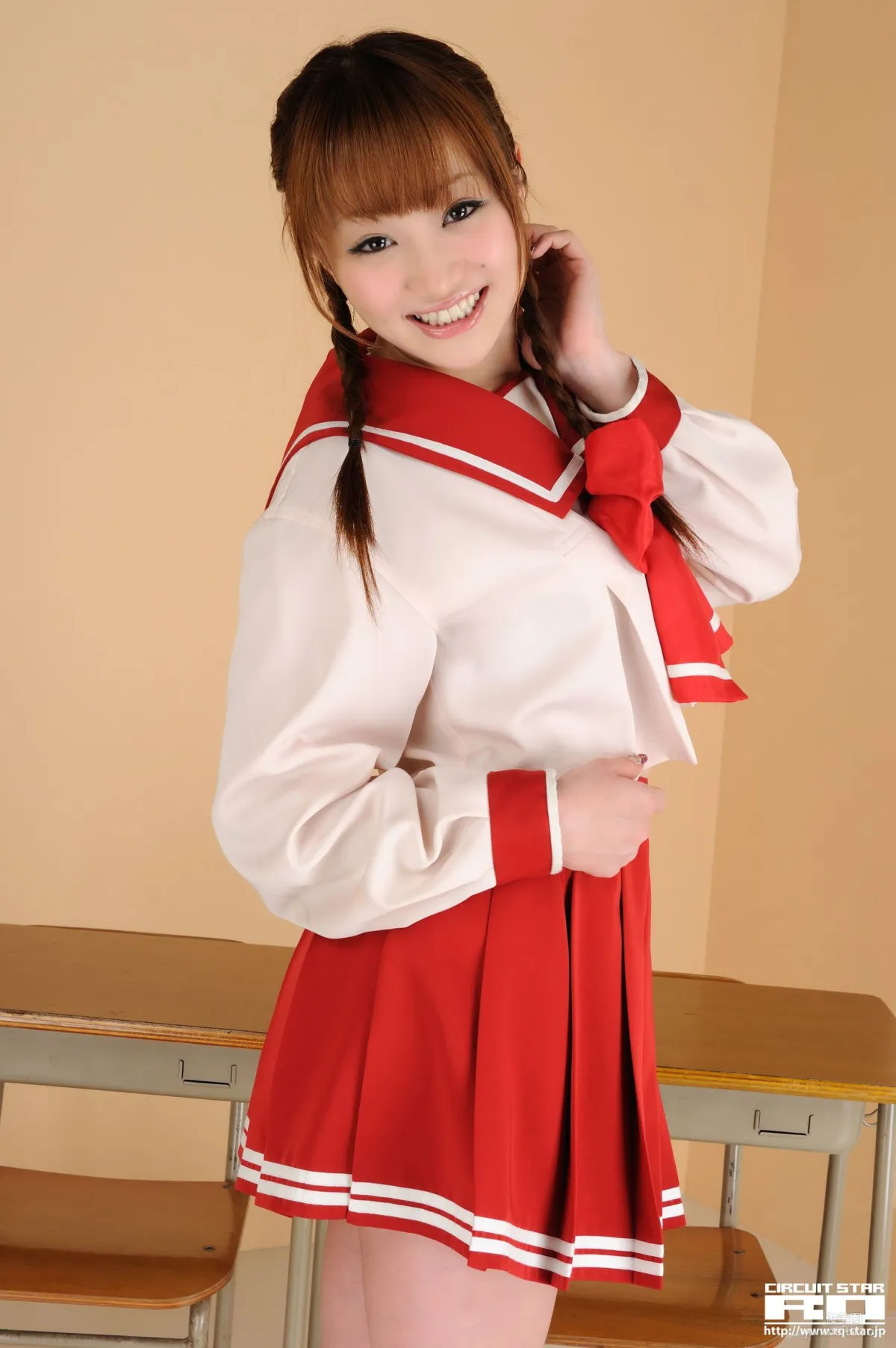 [RQ-STAR] NO.00452 葵由里佳 Sailor Style 水手服系列 写真集14