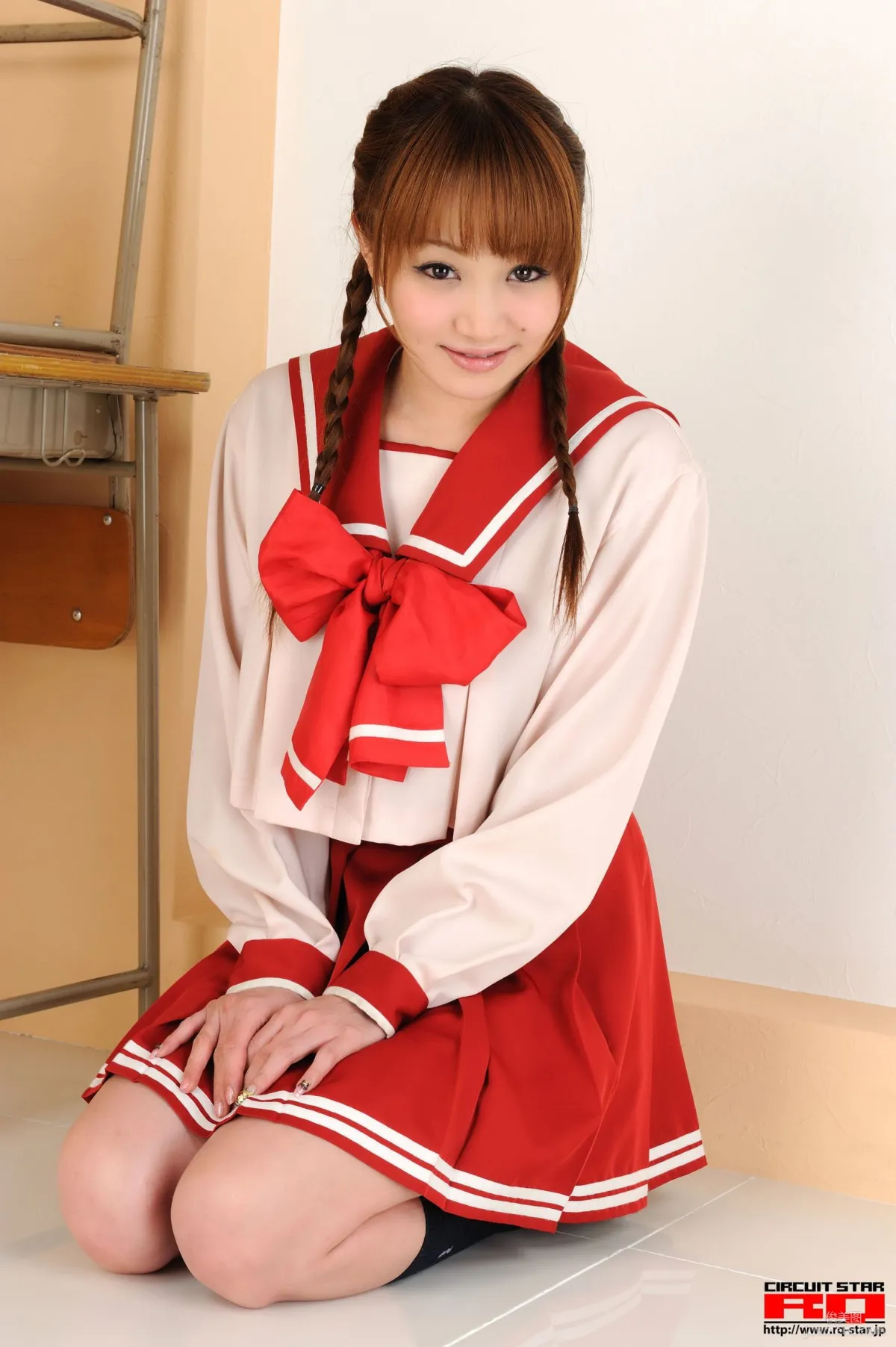 [RQ-STAR] NO.00452 葵由里佳 Sailor Style 水手服系列 写真集74