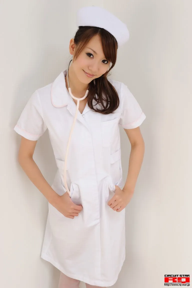 [RQ-STAR] NO.00427 Saki Ueda 植田早紀 Nurse Costume 护士服系列13