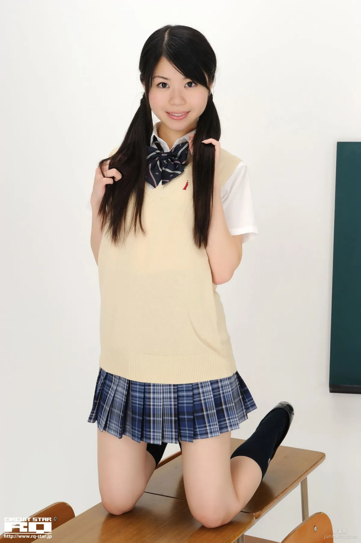 [RQ-STAR] NO.00436 池原冬実 School Girl 校服系列 写真集57