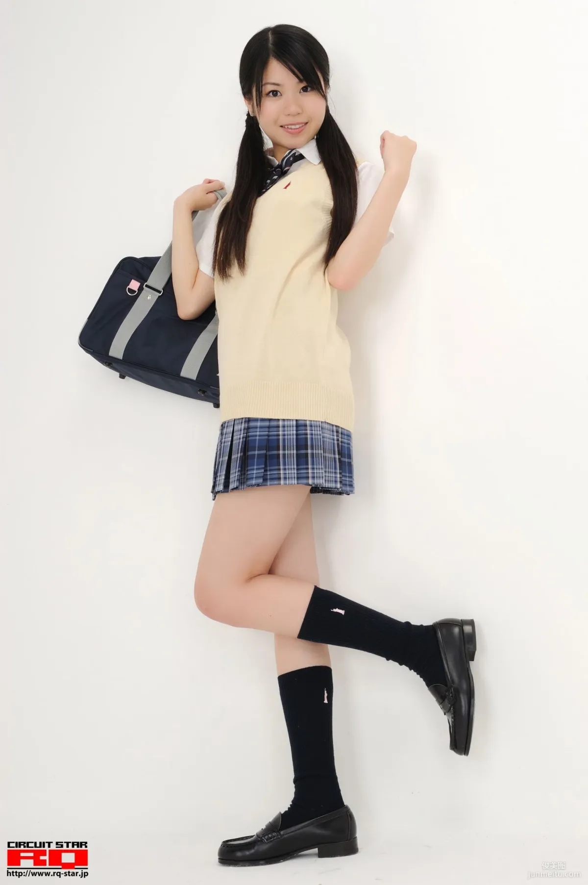 [RQ-STAR] NO.00436 池原冬実 School Girl 校服系列 写真集12