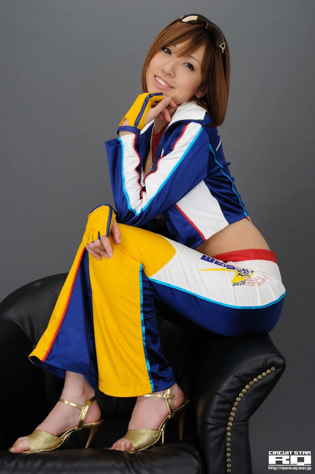 [RQ-STAR] NO.00462 Sayuri Kawahara 河原さゆり Race Queen 写真集82