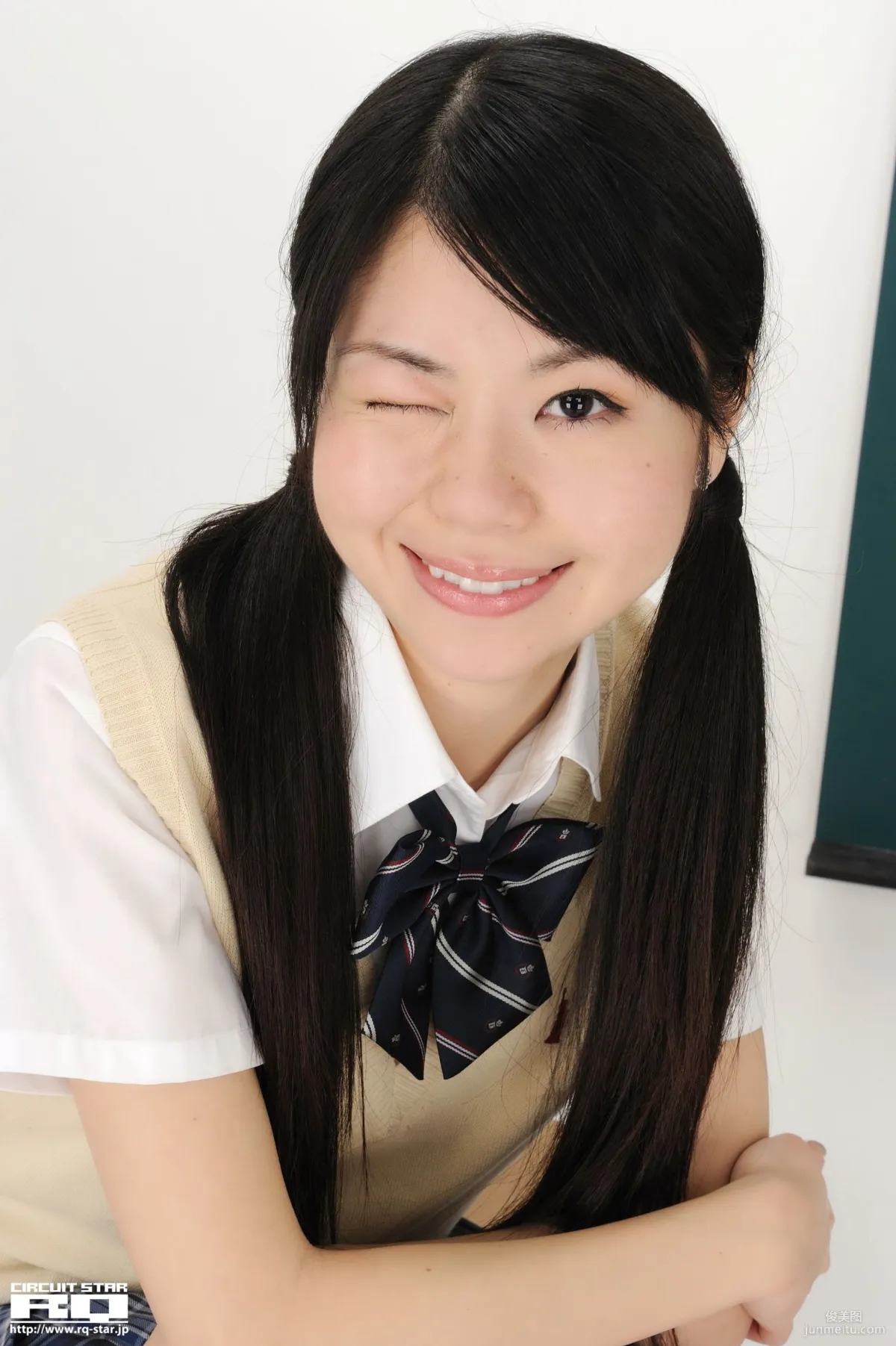 [RQ-STAR] NO.00436 池原冬実 School Girl 校服系列 写真集69