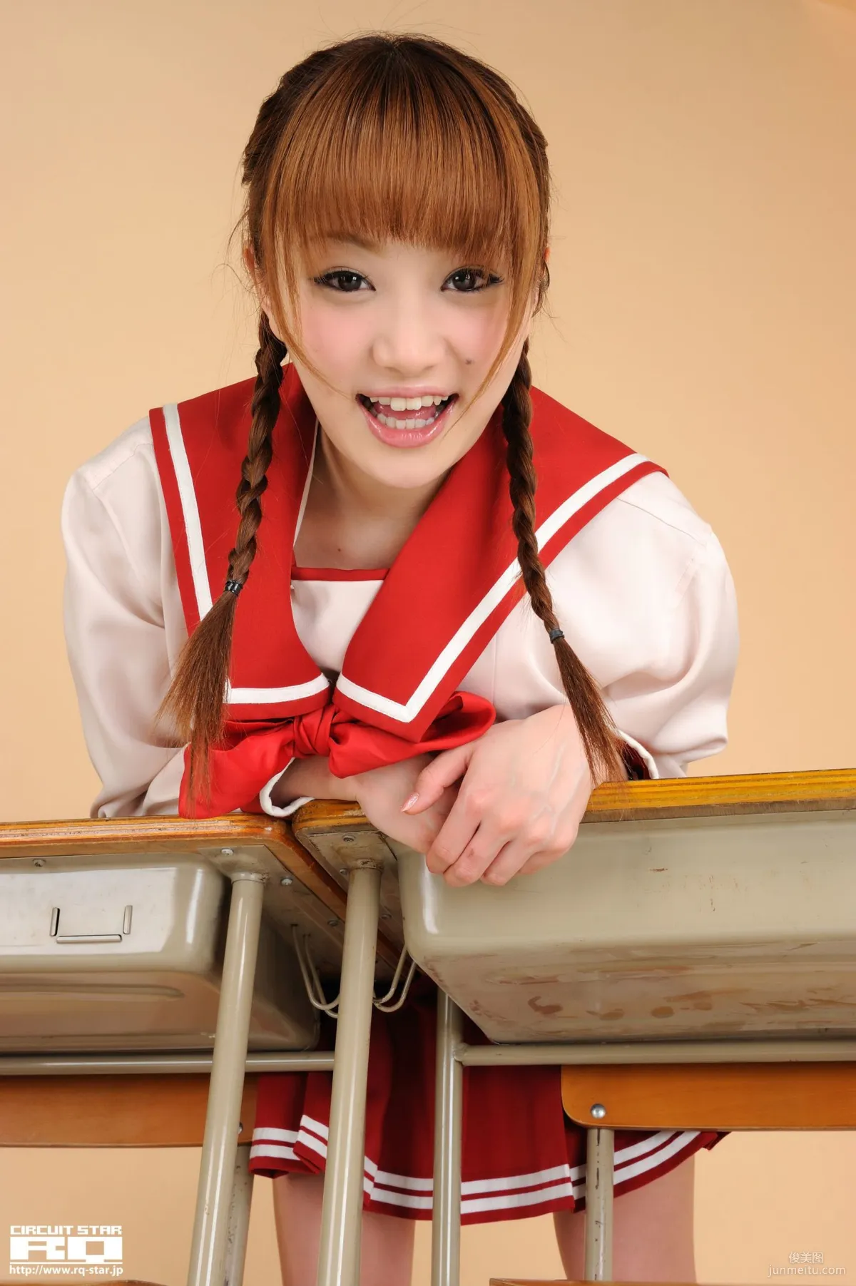 [RQ-STAR] NO.00452 葵由里佳 Sailor Style 水手服系列 写真集31