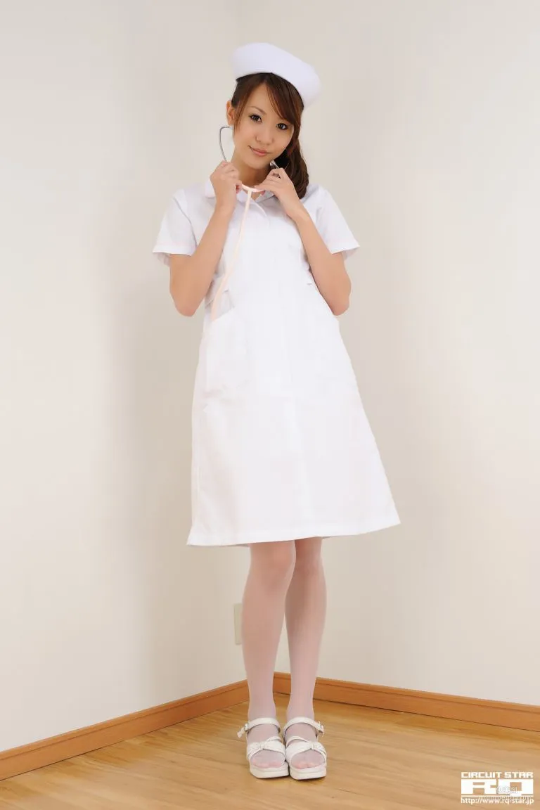 [RQ-STAR] NO.00427 Saki Ueda 植田早紀 Nurse Costume 护士服系列1