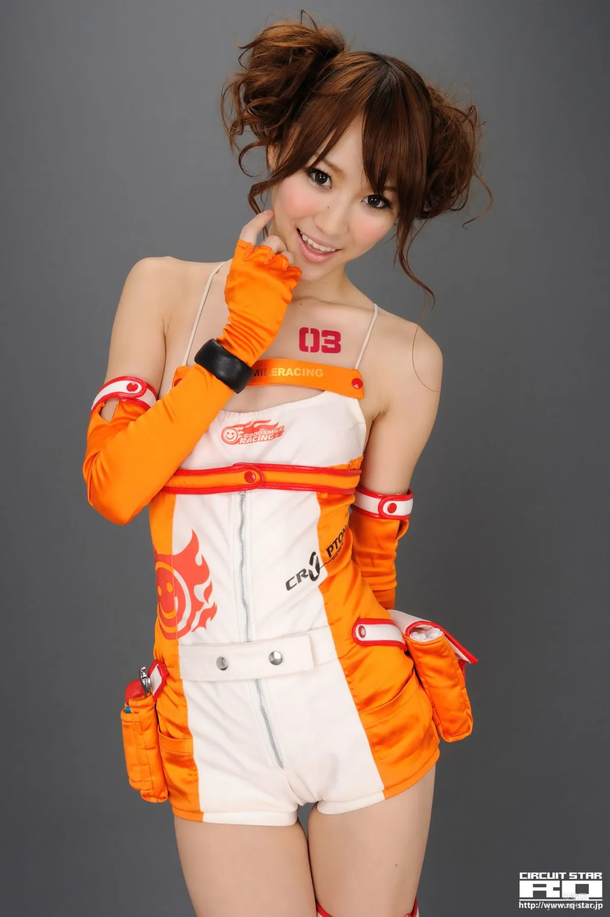 [RQ-STAR] NO.00424 Shihomi Ogoshi 小越しほみ Race Queen 赛车女郎系列 34