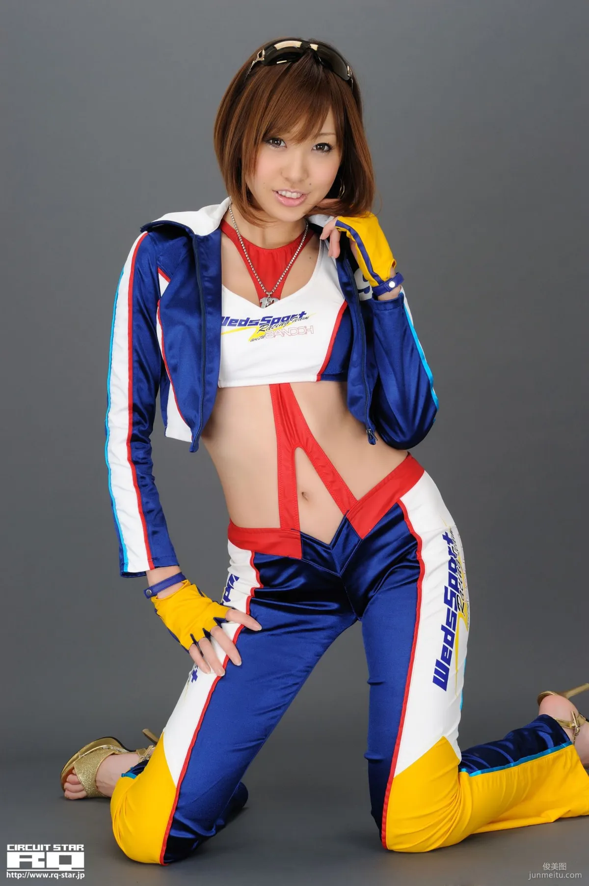 [RQ-STAR] NO.00462 Sayuri Kawahara 河原さゆり Race Queen 写真集120