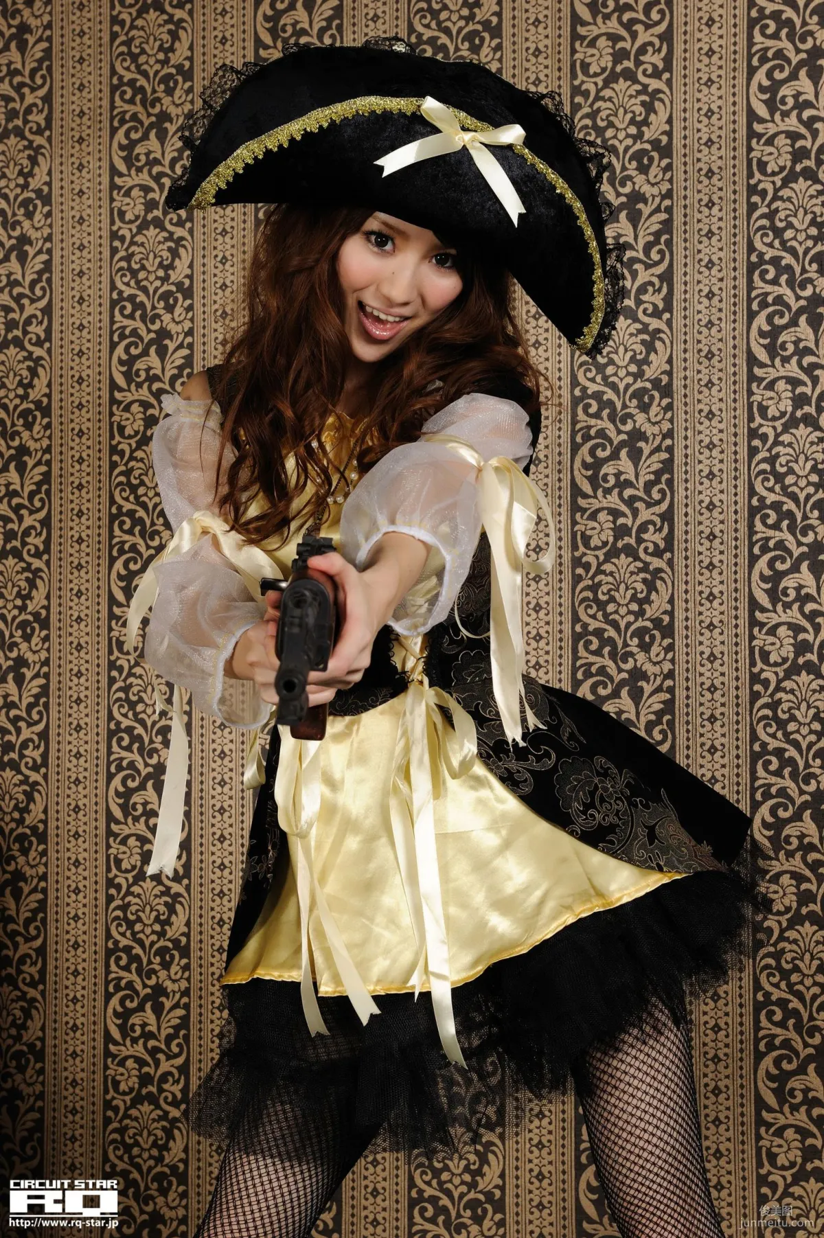 [RQ-STAR] NO.00417 Shihomi Ogoshi 小越しほみ Pirate Costume 丝袜美腿写真集20