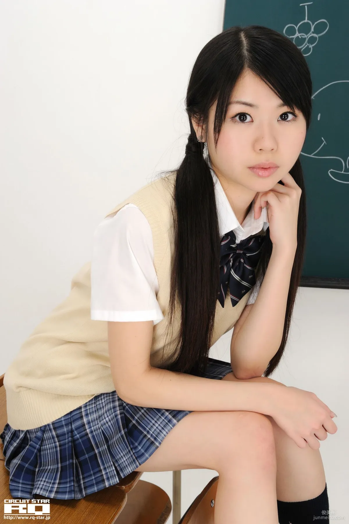 [RQ-STAR] NO.00436 池原冬実 School Girl 校服系列 写真集52