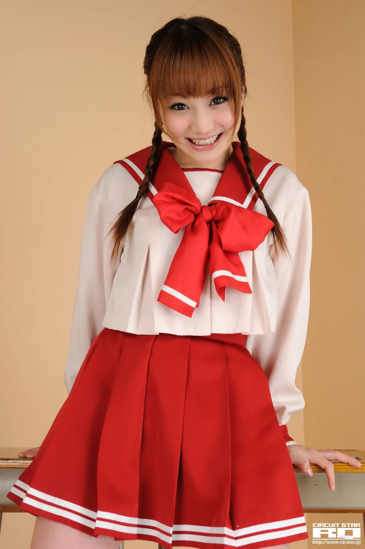 [RQ-STAR] NO.00452 葵由里佳 Sailor Style 水手服系列 写真集23