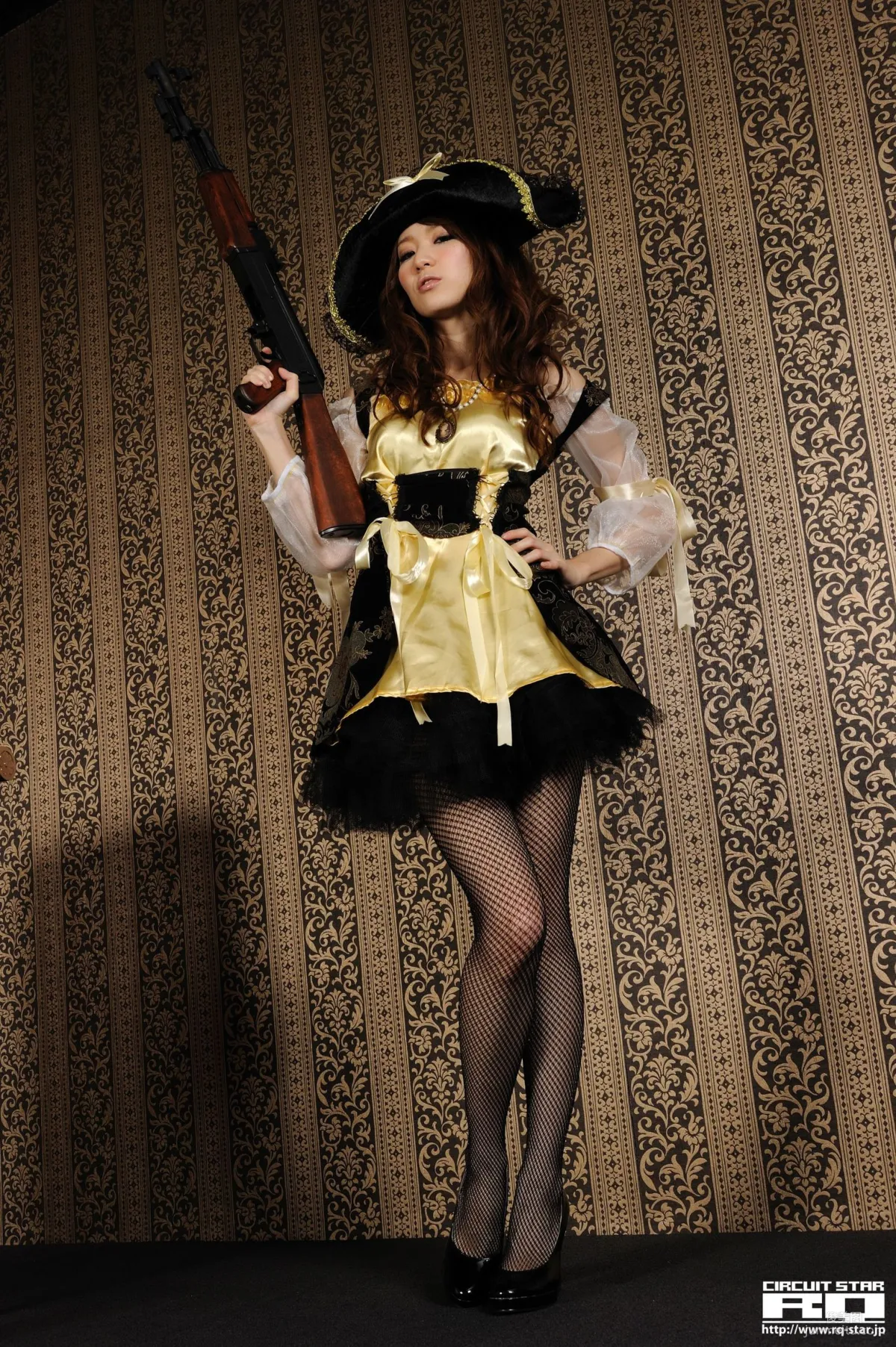 [RQ-STAR] NO.00417 Shihomi Ogoshi 小越しほみ Pirate Costume 丝袜美腿写真集12