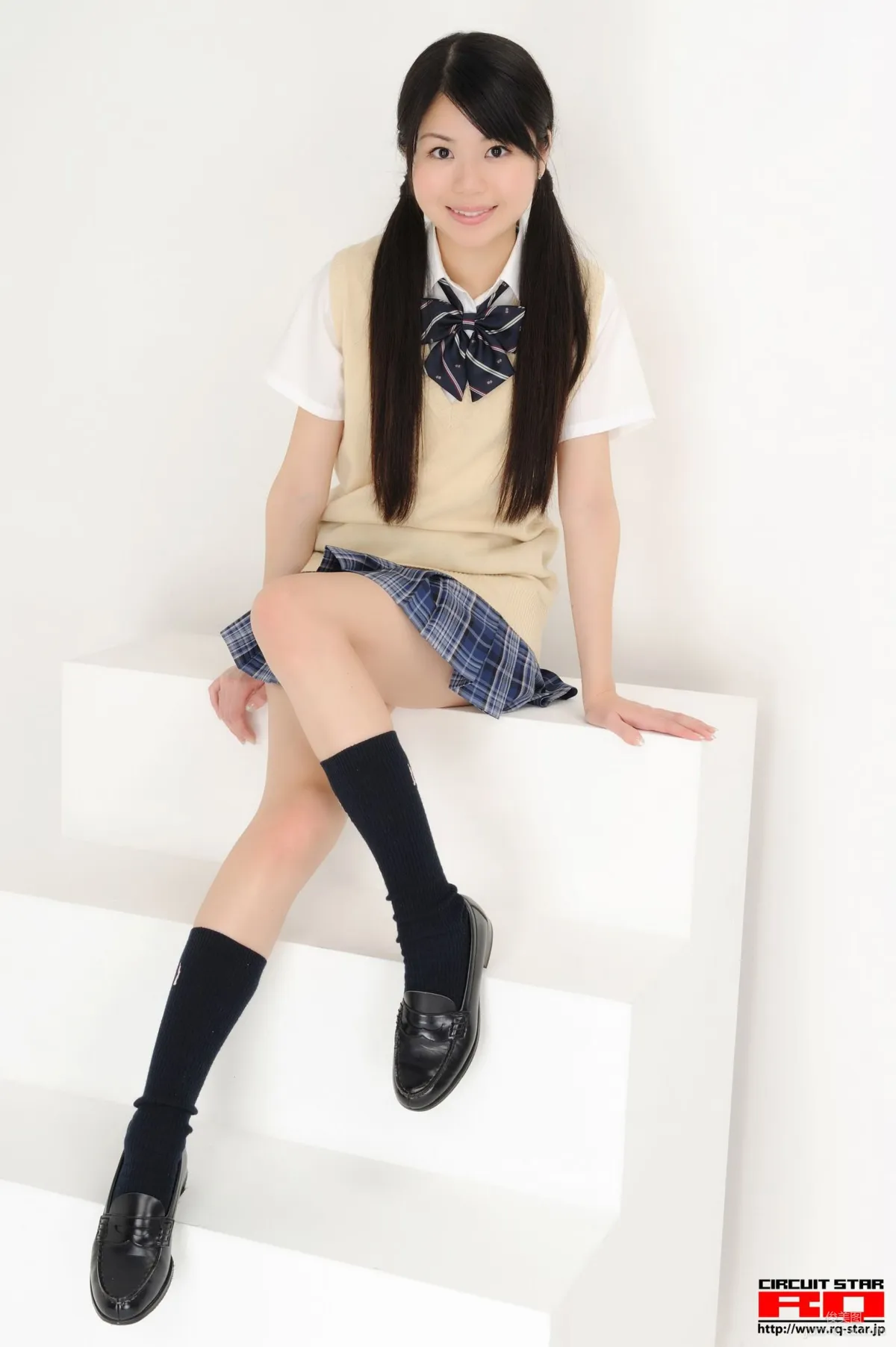 [RQ-STAR] NO.00436 池原冬実 School Girl 校服系列 写真集21