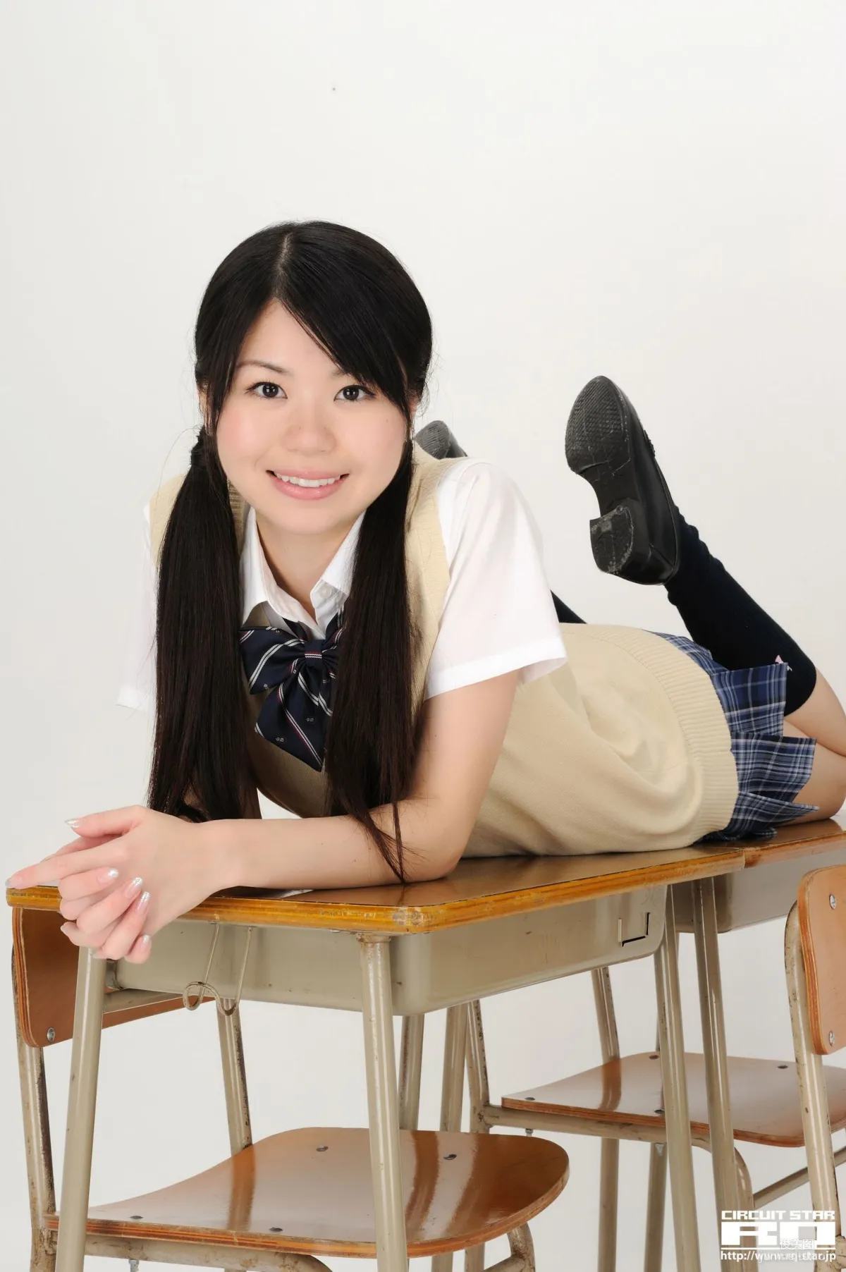 [RQ-STAR] NO.00436 池原冬実 School Girl 校服系列 写真集64