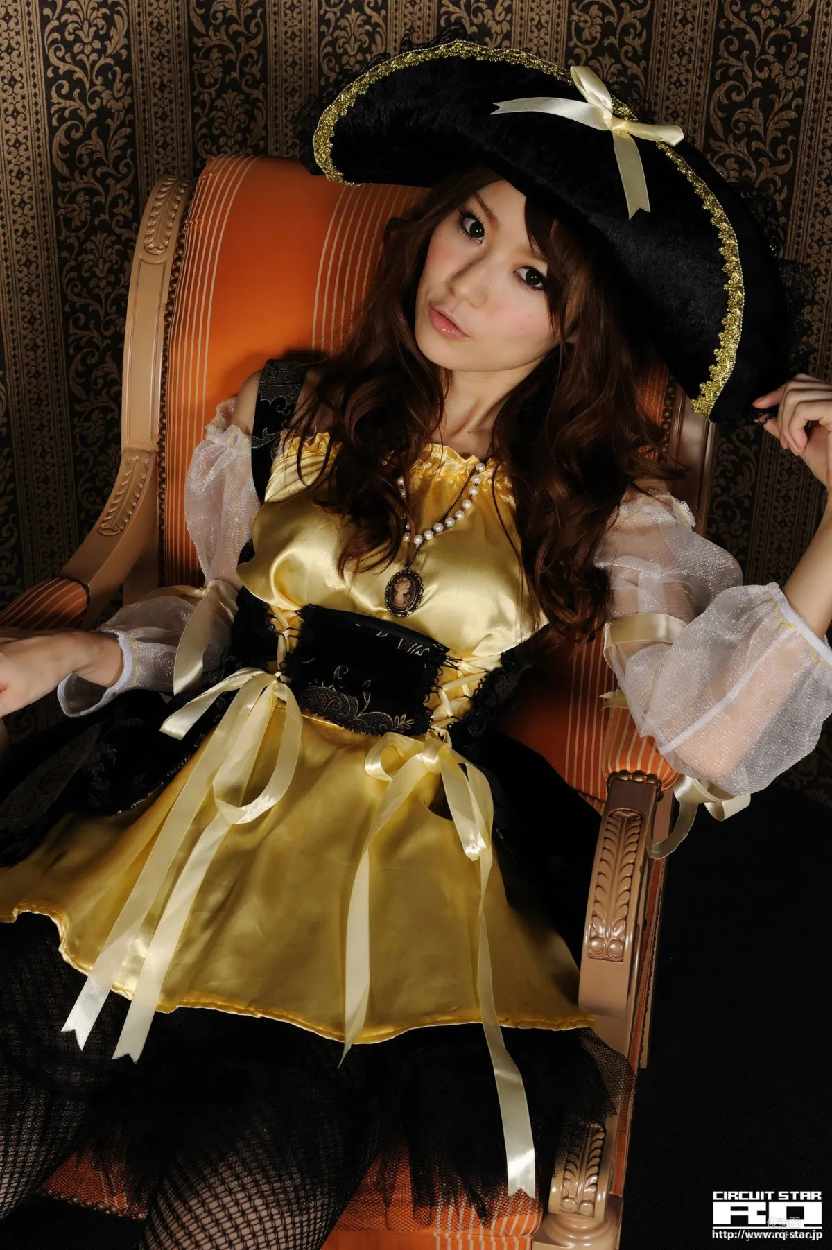 [RQ-STAR] NO.00417 Shihomi Ogoshi 小越しほみ Pirate Costume 丝袜美腿写真集57