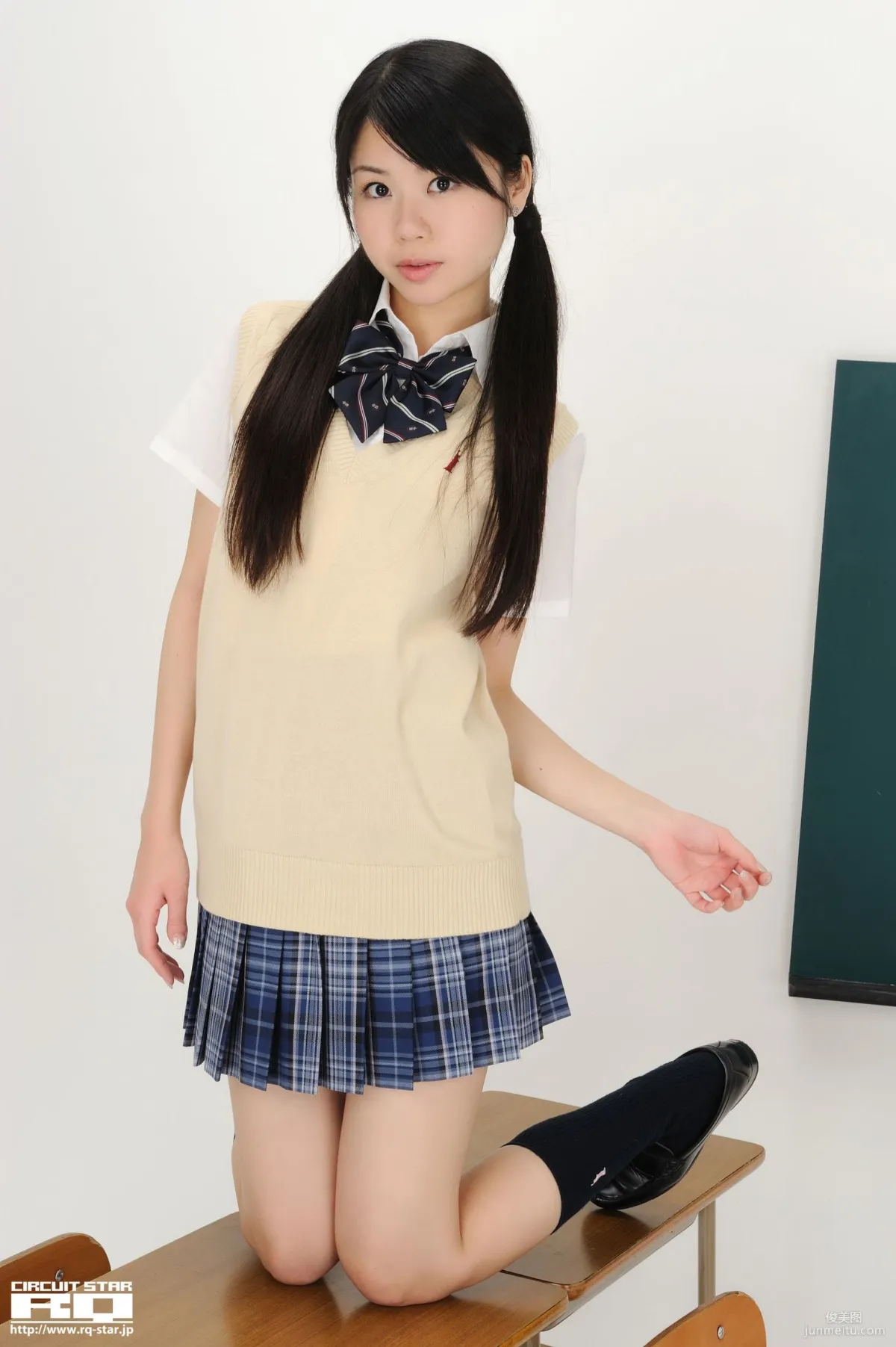 [RQ-STAR] NO.00436 池原冬実 School Girl 校服系列 写真集59