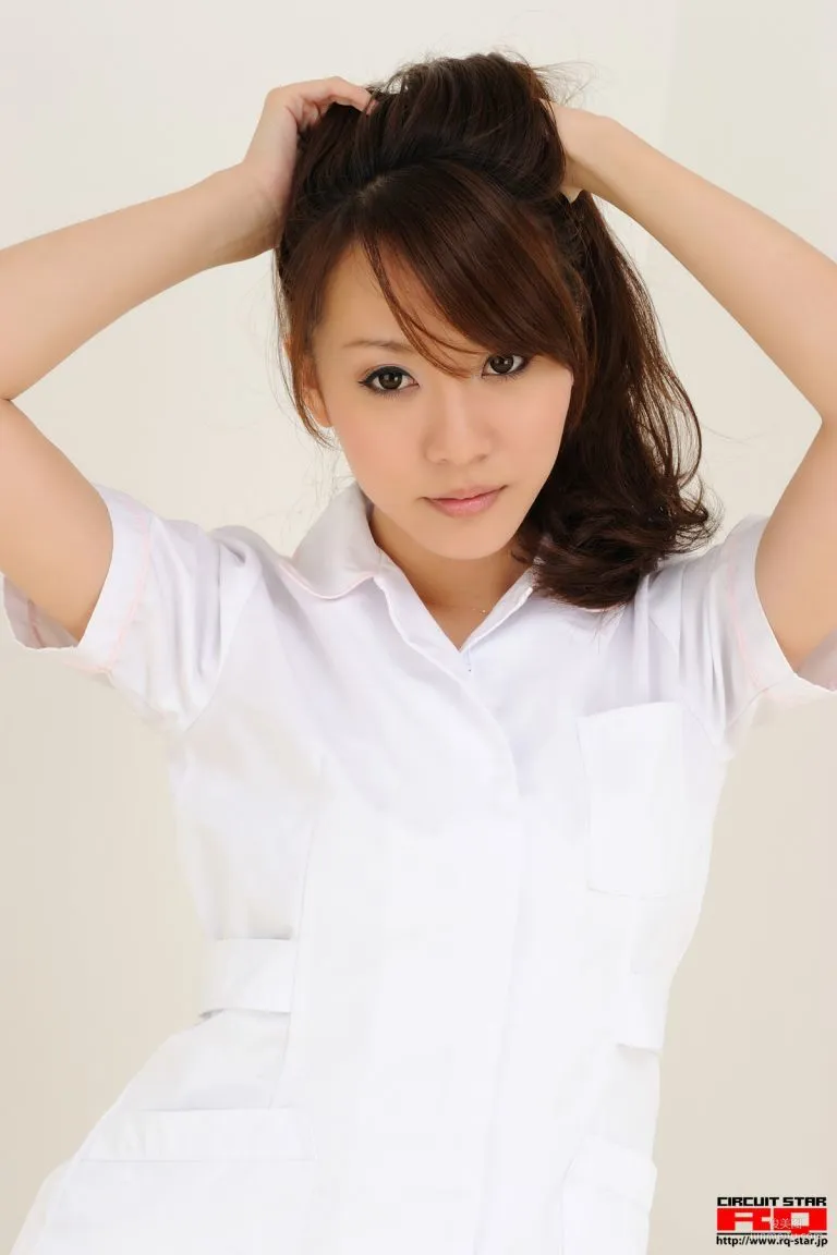 [RQ-STAR] NO.00427 Saki Ueda 植田早紀 Nurse Costume 护士服系列81