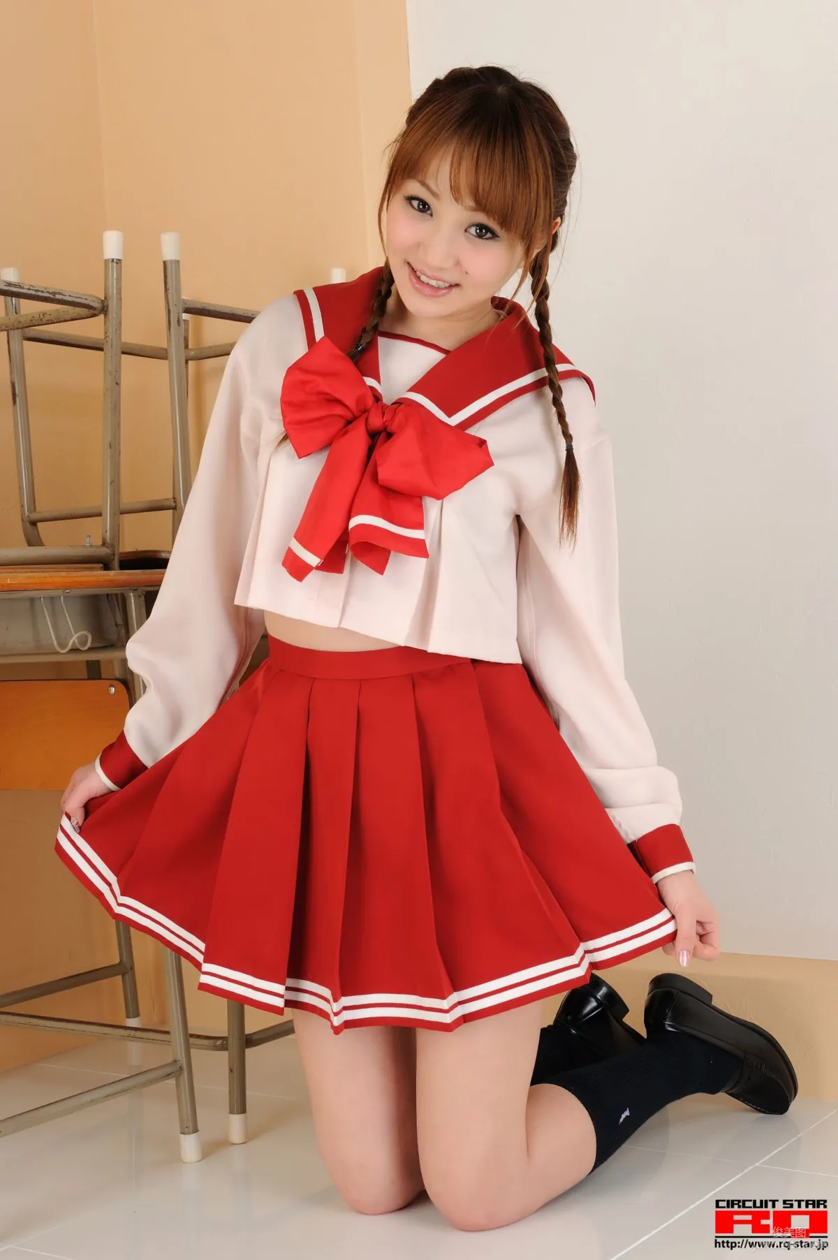 [RQ-STAR] NO.00452 葵由里佳 Sailor Style 水手服系列 写真集73