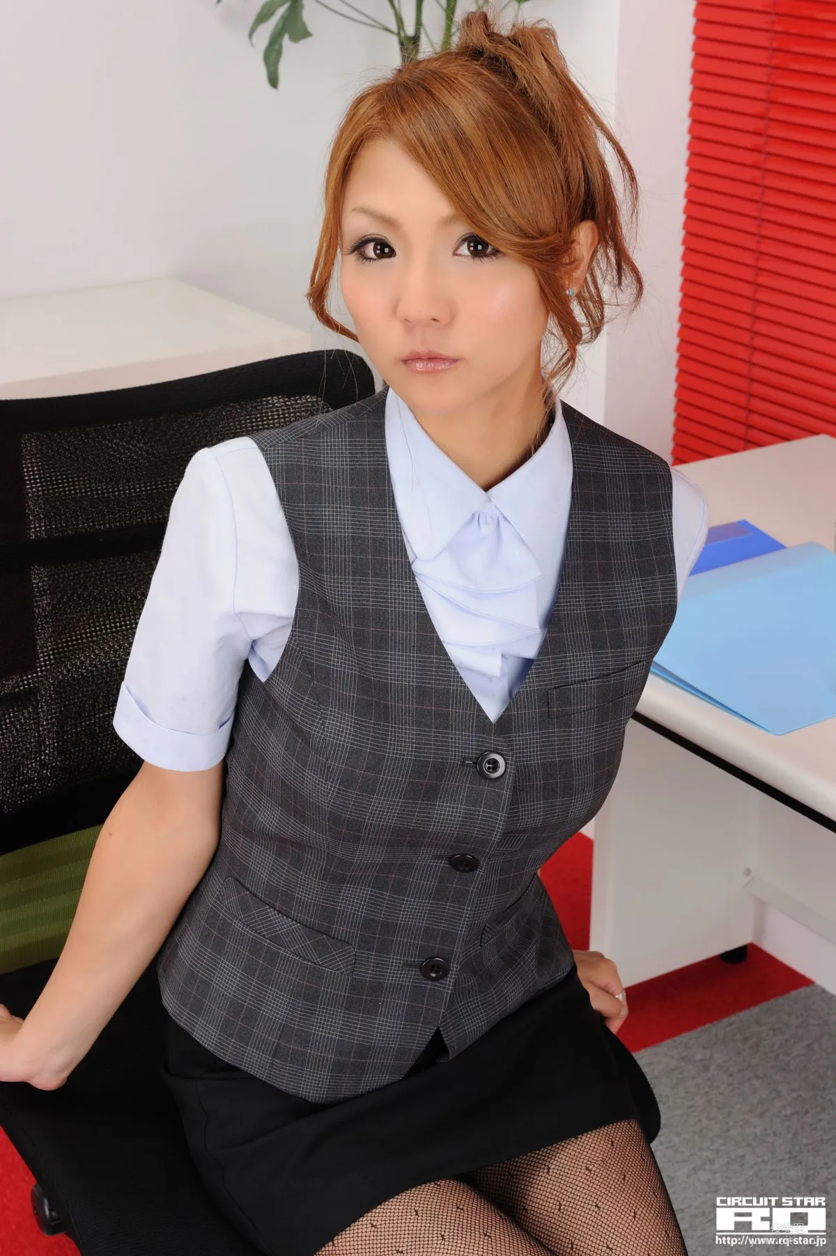 [RQ-STAR] NO.00404 佐藤陽南 Office Lady办公室女郎系列63