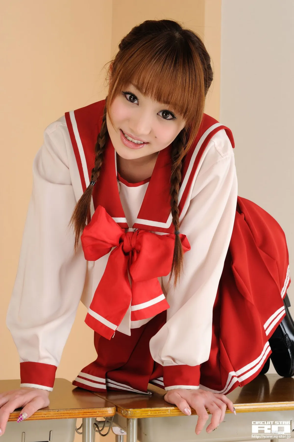 [RQ-STAR] NO.00452 葵由里佳 Sailor Style 水手服系列 写真集61