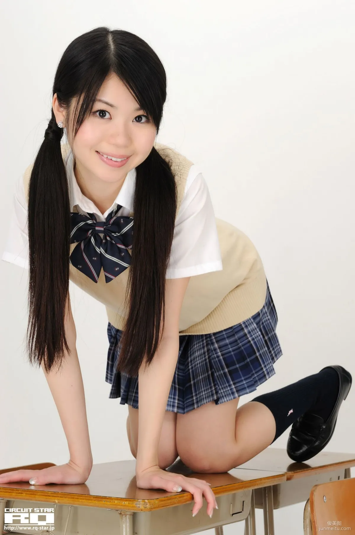 [RQ-STAR] NO.00436 池原冬実 School Girl 校服系列 写真集61