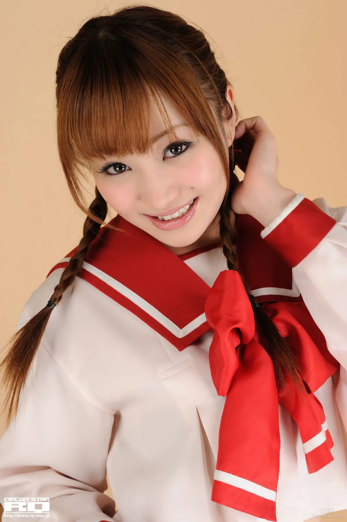 [RQ-STAR] NO.00452 葵由里佳 Sailor Style 水手服系列 写真集16