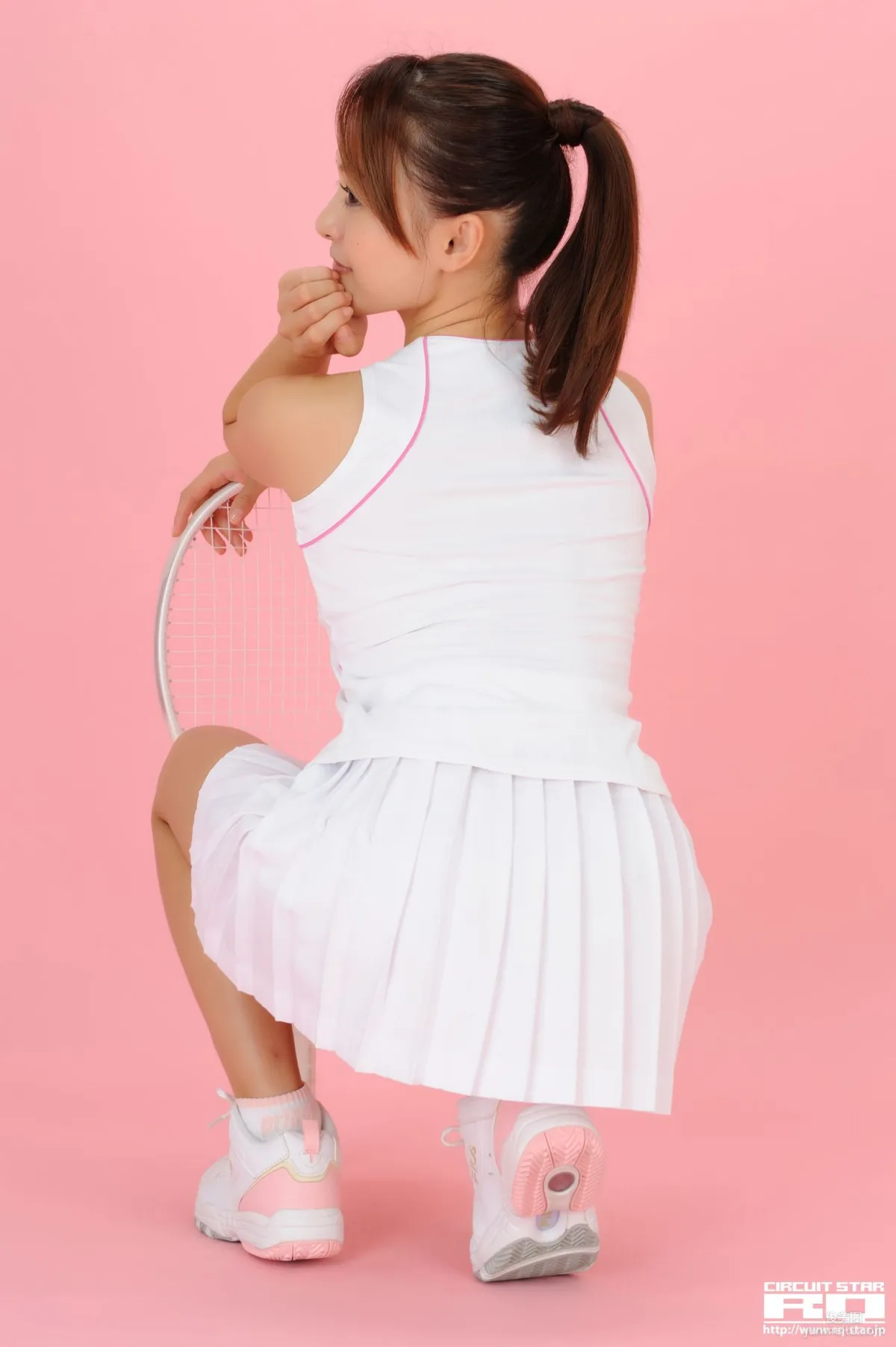 [RQ-STAR] NO.00434 伊东莉娜 Tennis Wear 运动装写真集44