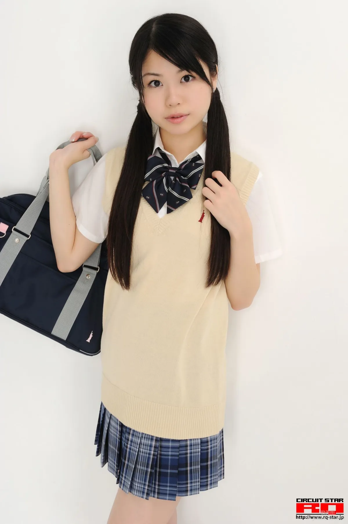 [RQ-STAR] NO.00436 池原冬実 School Girl 校服系列 写真集13