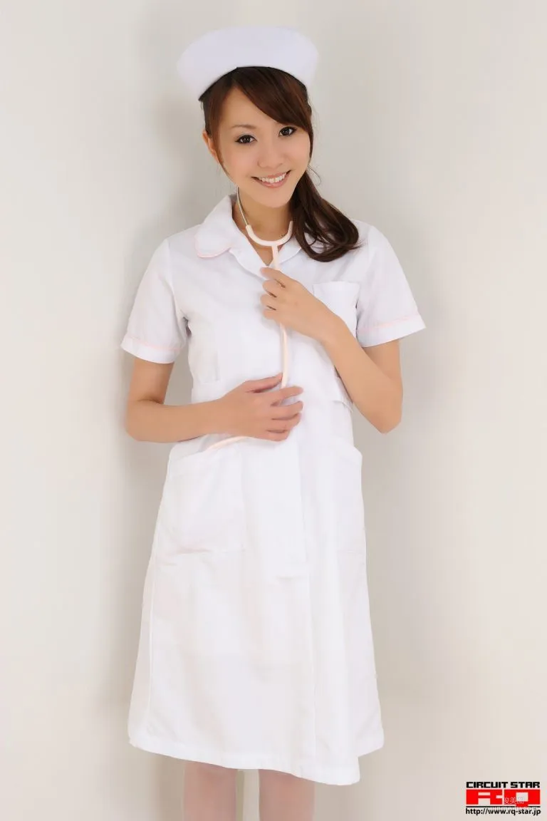 [RQ-STAR] NO.00427 Saki Ueda 植田早紀 Nurse Costume 护士服系列11