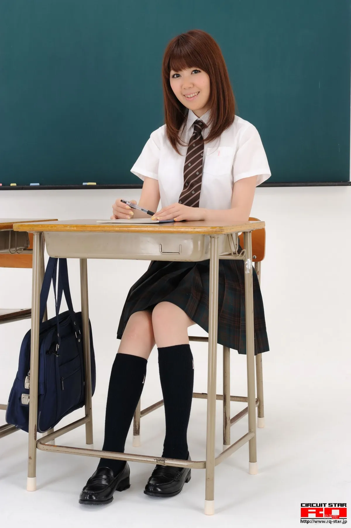 [RQ-STAR] NO.00378 生田晴香 School Girl 写真集57