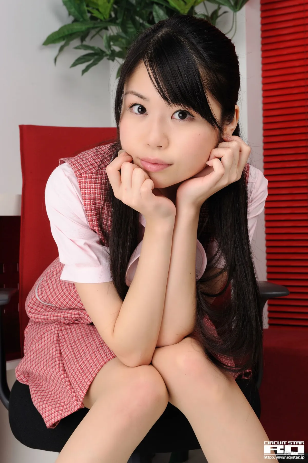 [RQ-STAR] NO.00431 Fuyumi Ikehara 池原冬実 Office Lady 写真集47