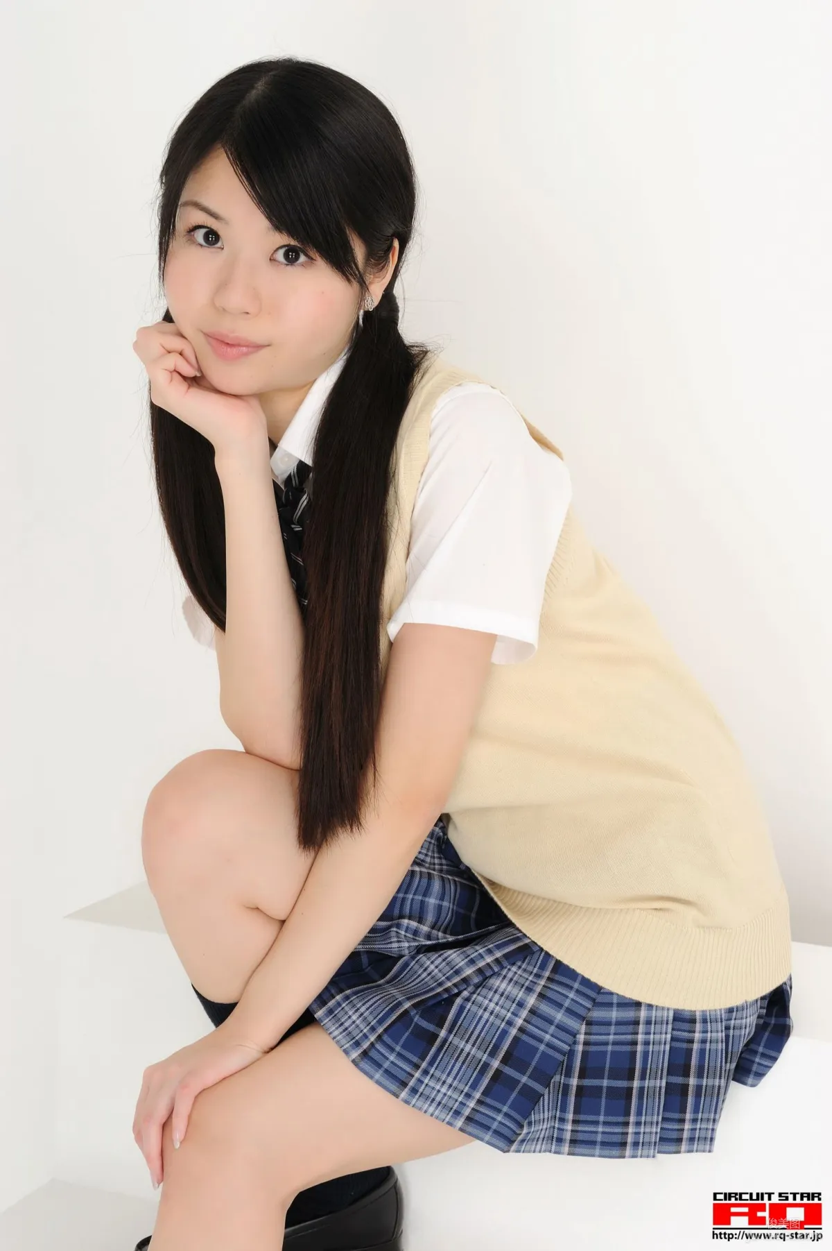 [RQ-STAR] NO.00436 池原冬実 School Girl 校服系列 写真集26