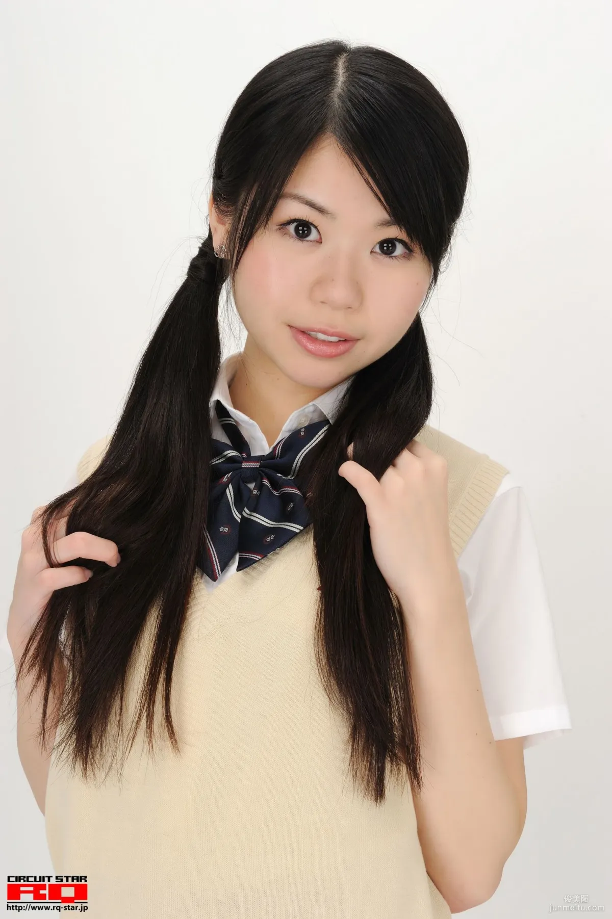 [RQ-STAR] NO.00436 池原冬実 School Girl 校服系列 写真集58