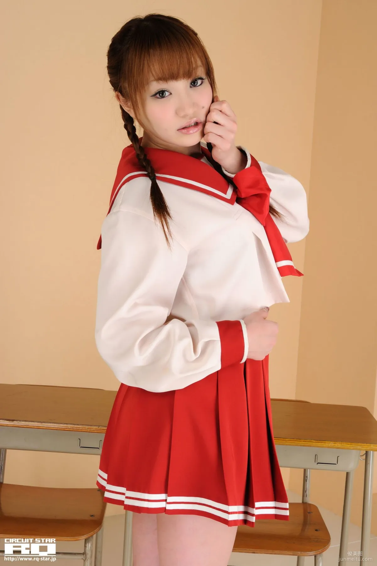 [RQ-STAR] NO.00452 葵由里佳 Sailor Style 水手服系列 写真集13