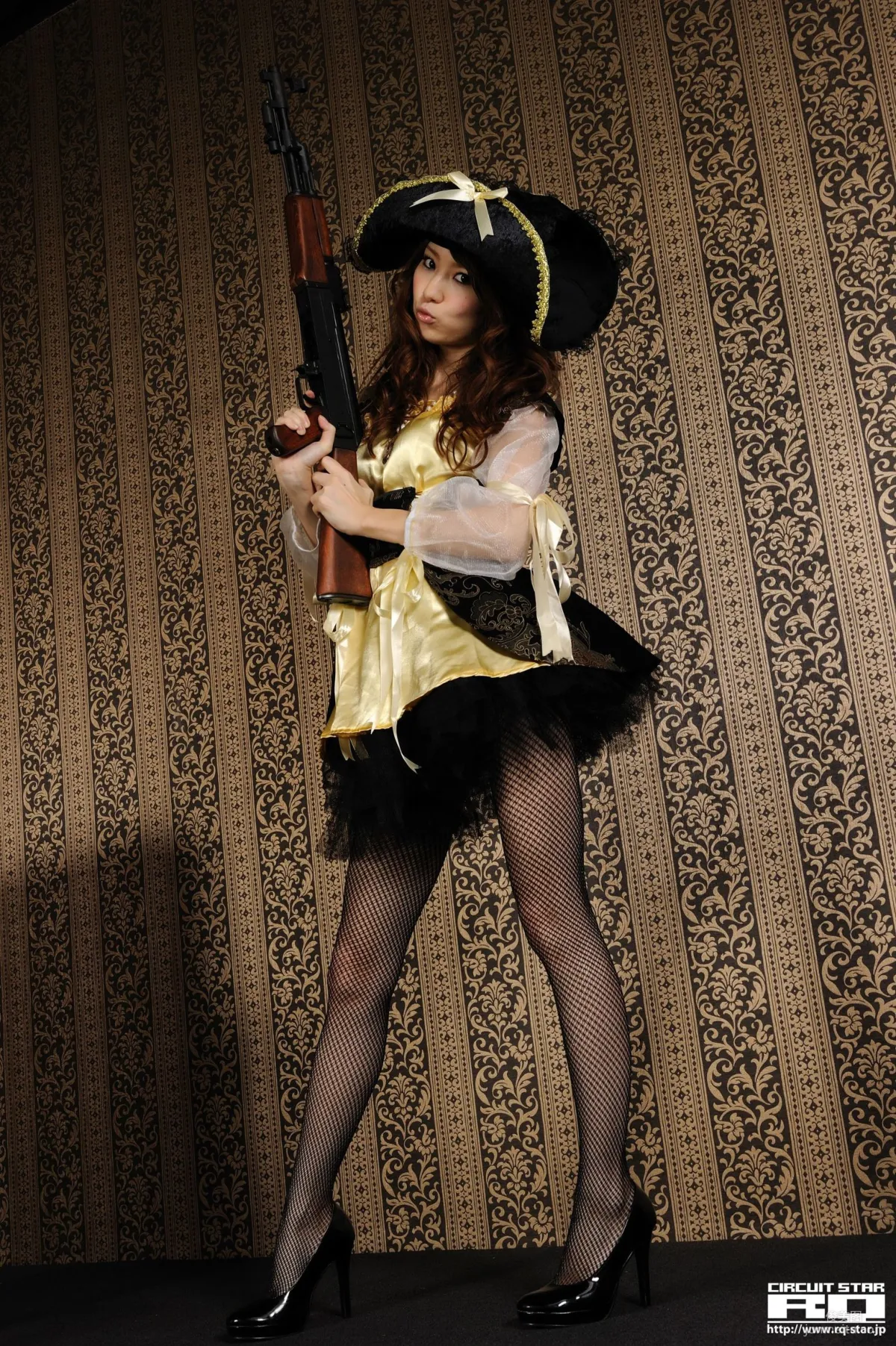 [RQ-STAR] NO.00417 Shihomi Ogoshi 小越しほみ Pirate Costume 丝袜美腿写真集11