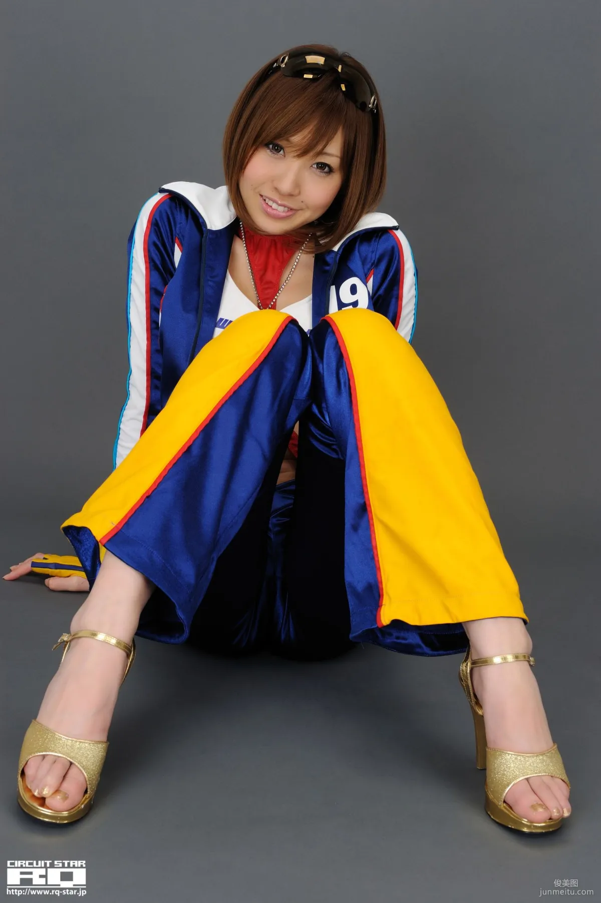 [RQ-STAR] NO.00462 Sayuri Kawahara 河原さゆり Race Queen 写真集106