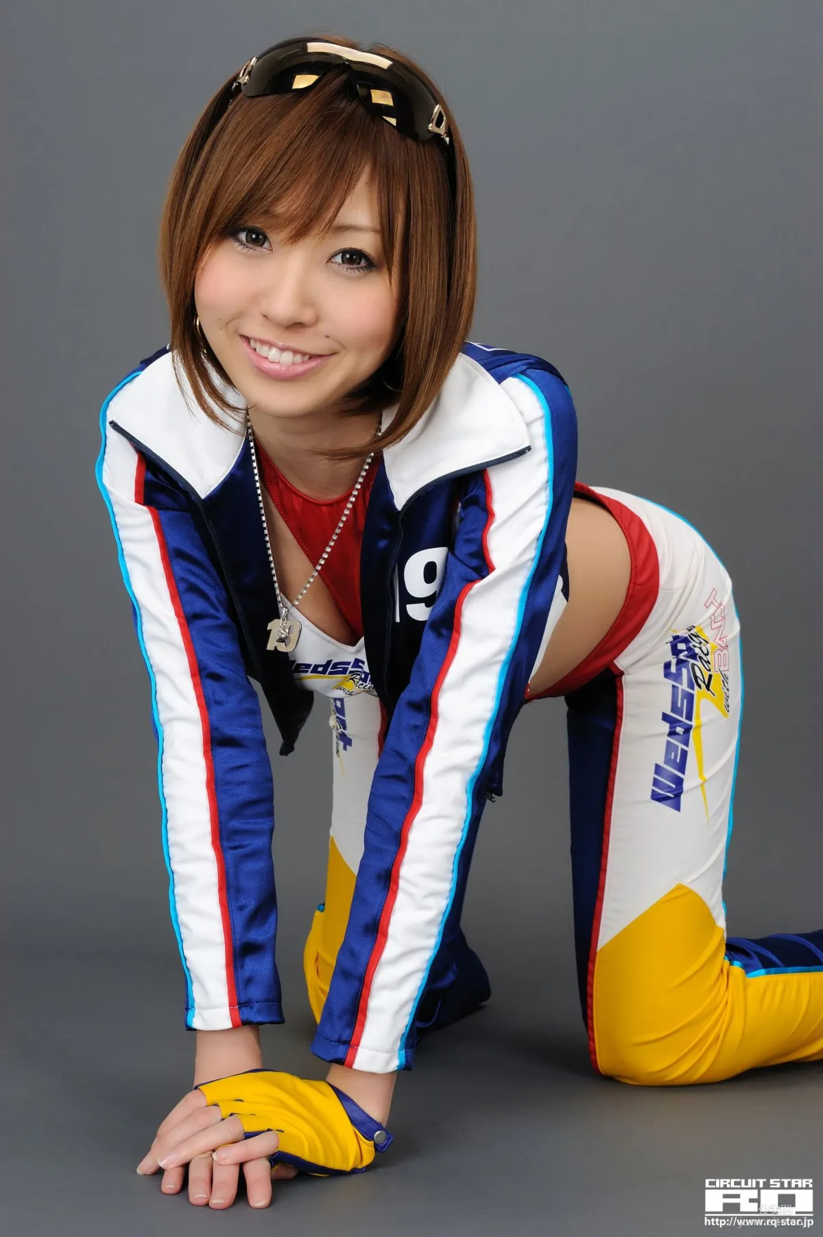 [RQ-STAR] NO.00462 Sayuri Kawahara 河原さゆり Race Queen 写真集107