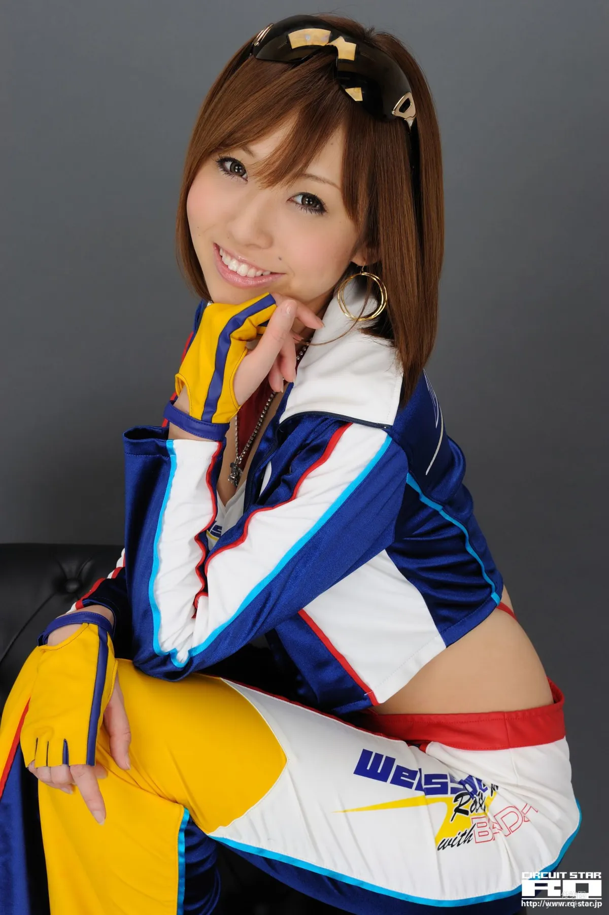 [RQ-STAR] NO.00462 Sayuri Kawahara 河原さゆり Race Queen 写真集83