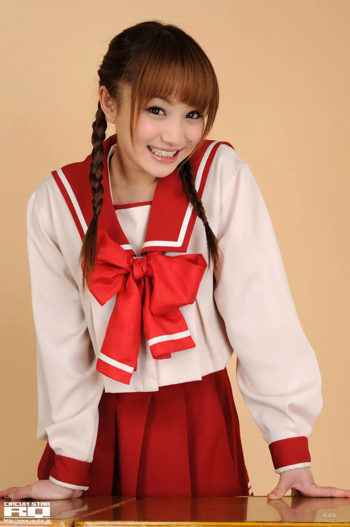 [RQ-STAR] NO.00452 葵由里佳 Sailor Style 水手服系列 写真集28