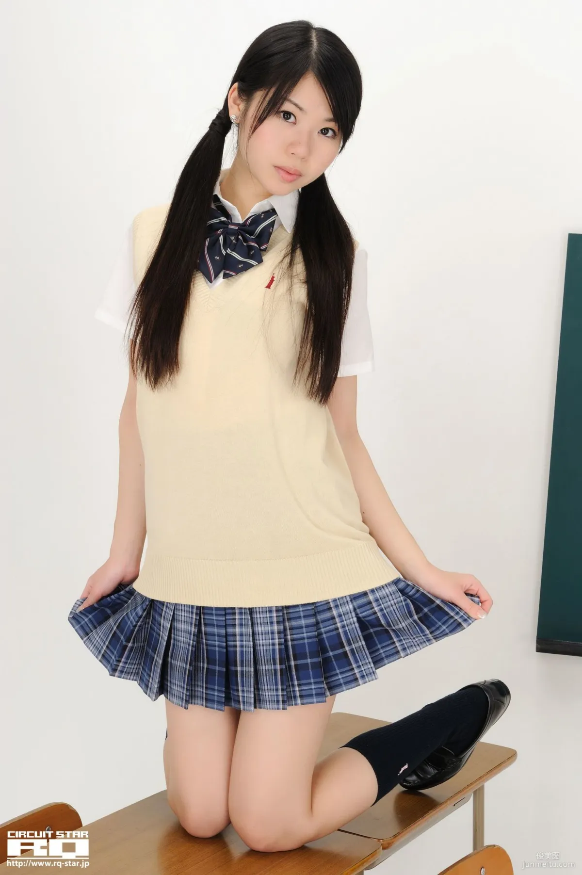 [RQ-STAR] NO.00436 池原冬実 School Girl 校服系列 写真集60