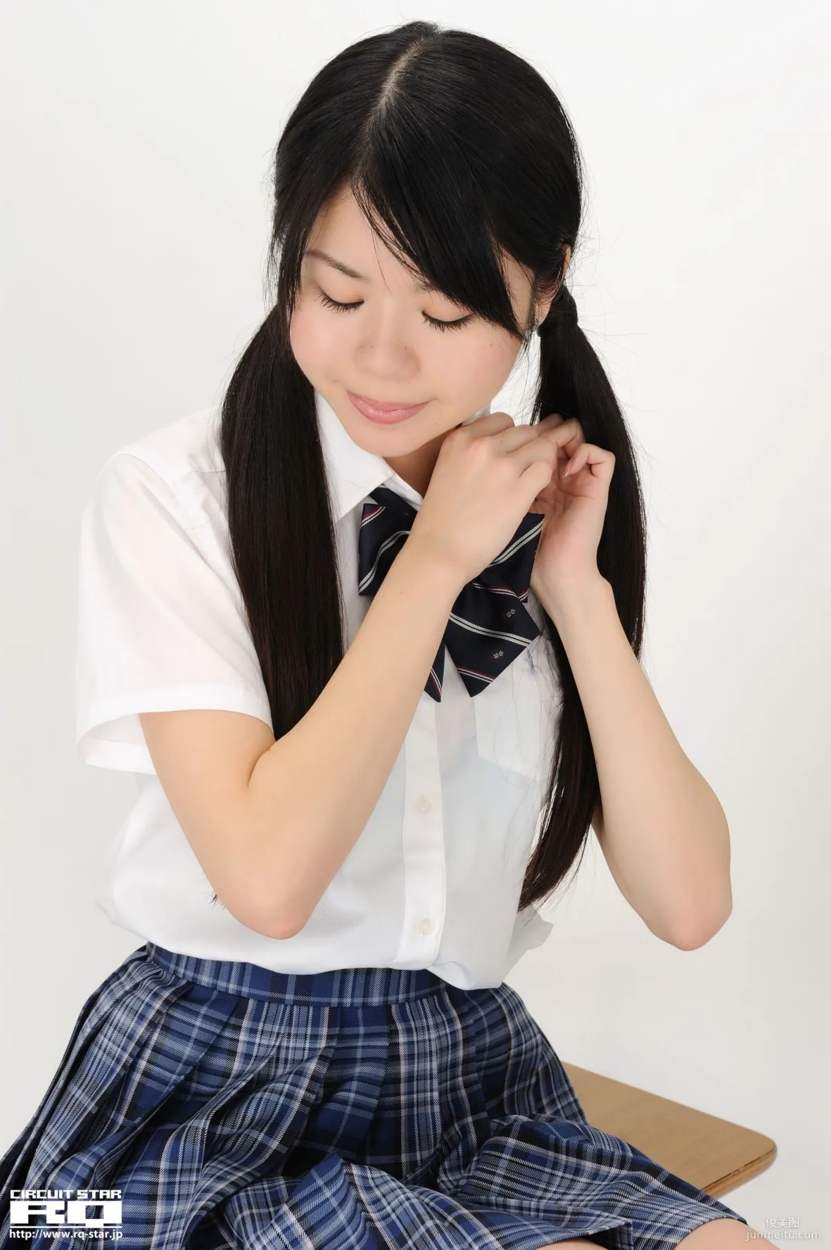 [RQ-STAR] NO.00436 池原冬実 School Girl 校服系列 写真集74