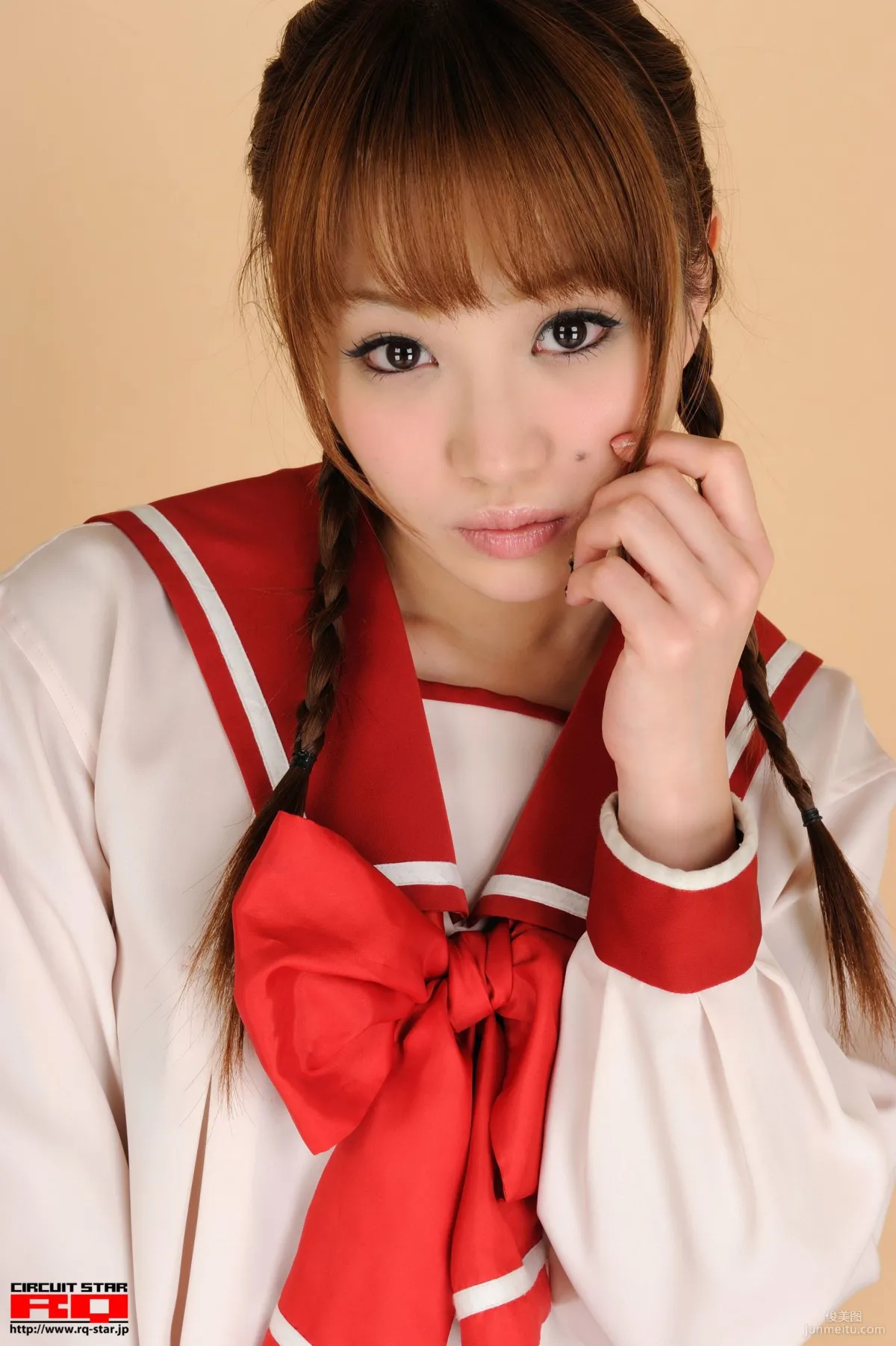 [RQ-STAR] NO.00452 葵由里佳 Sailor Style 水手服系列 写真集55