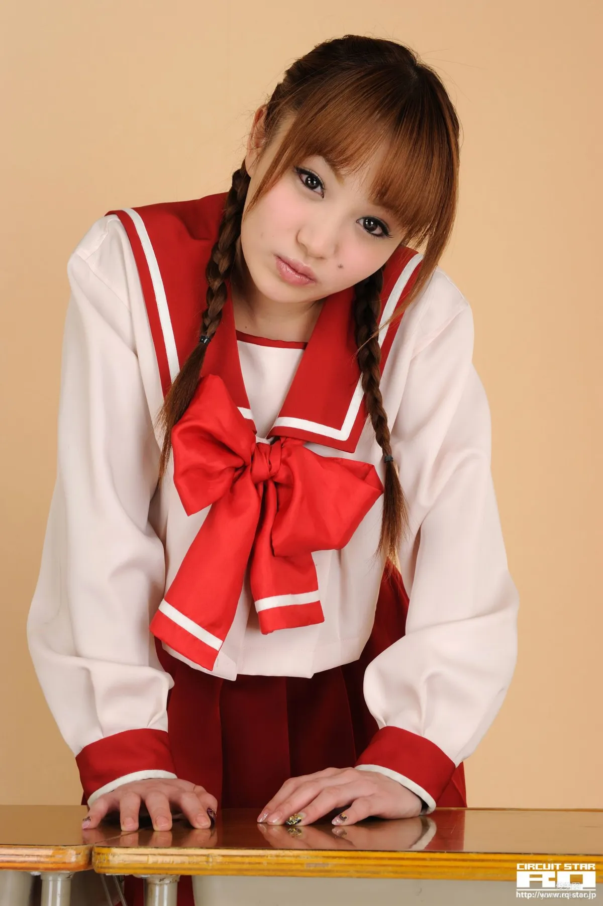 [RQ-STAR] NO.00452 葵由里佳 Sailor Style 水手服系列 写真集27