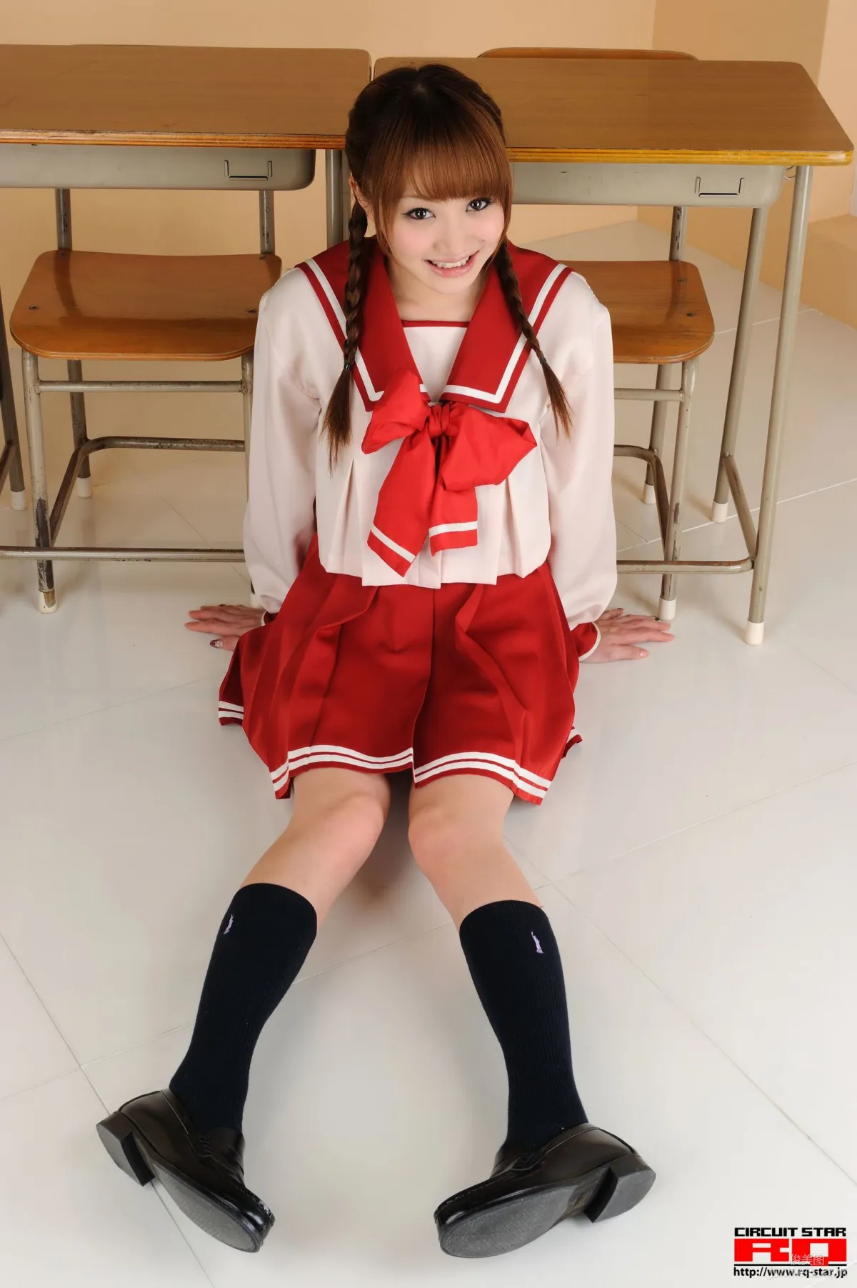 [RQ-STAR] NO.00452 葵由里佳 Sailor Style 水手服系列 写真集51