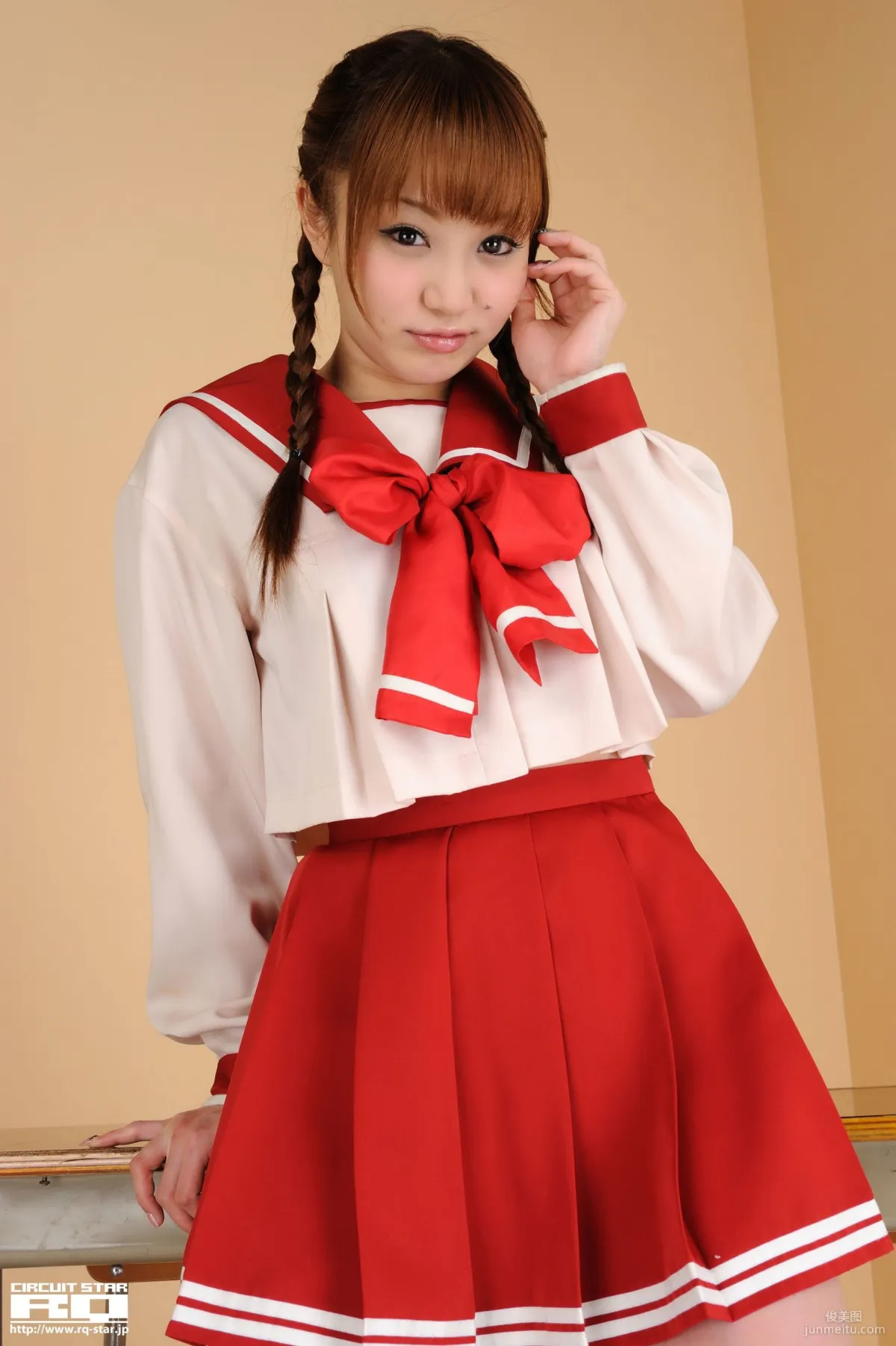 [RQ-STAR] NO.00452 葵由里佳 Sailor Style 水手服系列 写真集24