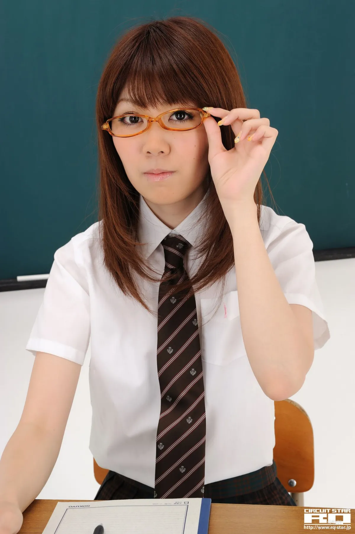 [RQ-STAR] NO.00378 生田晴香 School Girl 写真集61